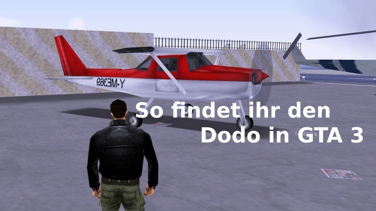 Bilder zu GTA 3 Dodo: Wo ihr ihn findet und wie ihr ihn fliegt