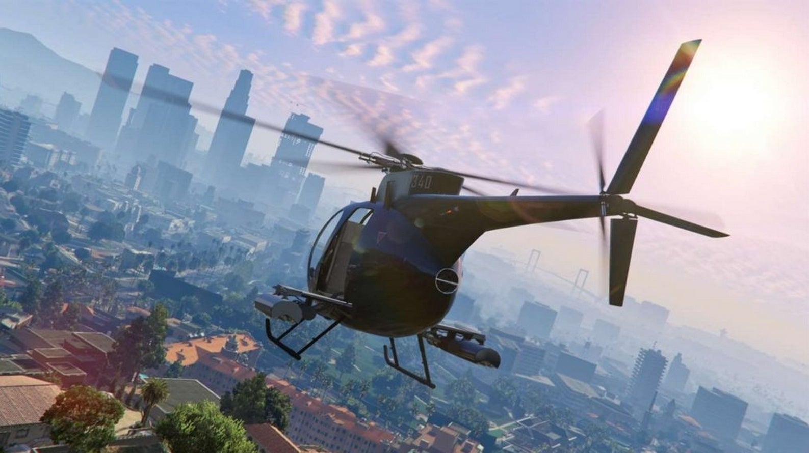GTA 5 gibt's ab heute anscheinend gratis im Epic Games Store | Eurogamer.de