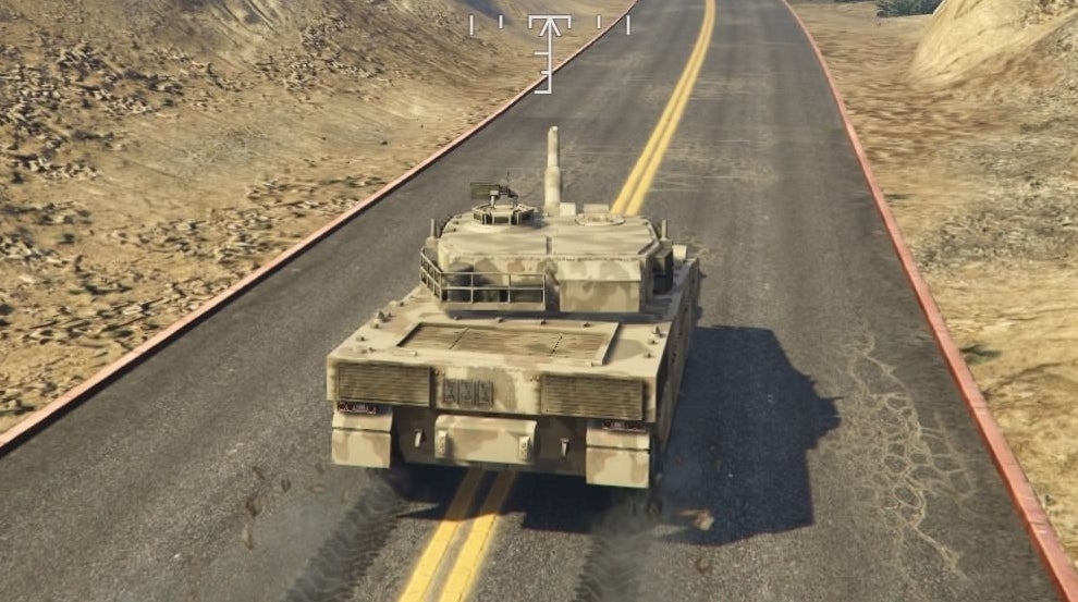 Image for GTA 5 military base location and how to steal the Rhino tank, fighter jet, attack chopper and Titan explained