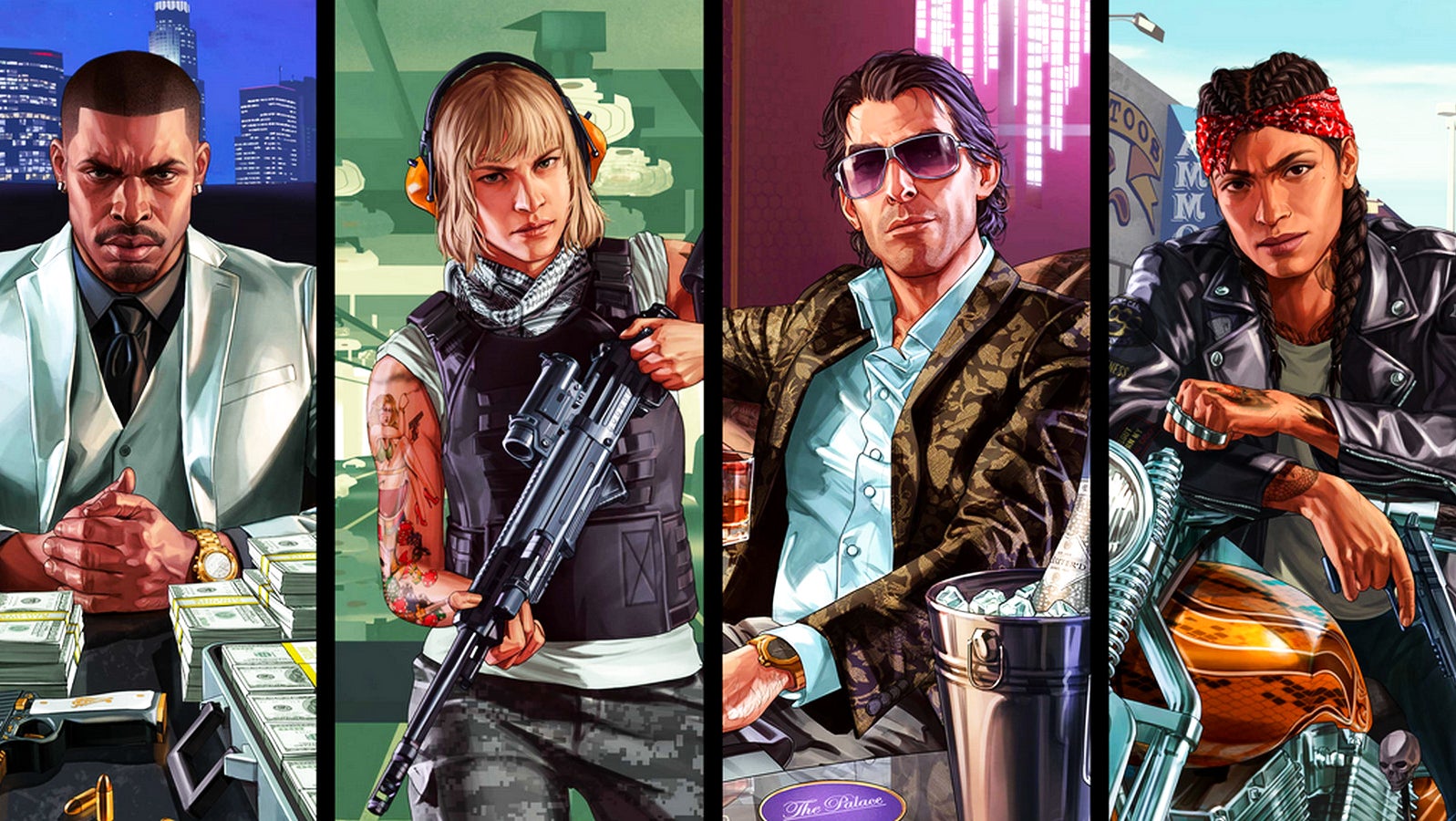 Bilder zu GTA 5 PS5 und Xbox Series X/S Release-Datum: Zu diesen Zeiten startet eure Gangsterkarriere