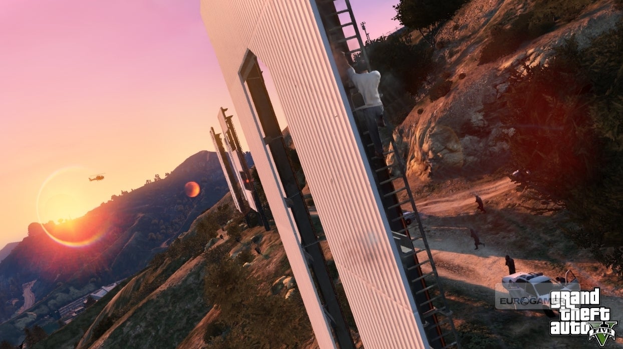 Afbeeldingen van GTA 5 Omega missies - Far Out en The Final Frontier