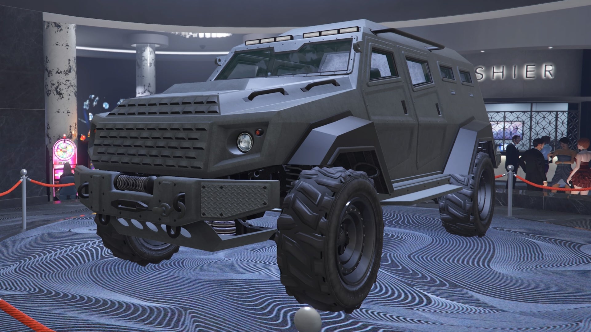 GTA Online Podium Vehicle for this week  including how to use the Lucky Wheel - 83