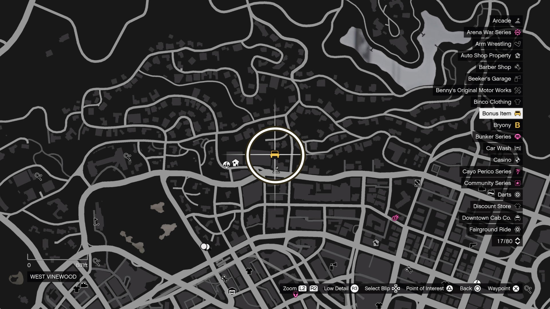 gta online last dose completion reward marker on map