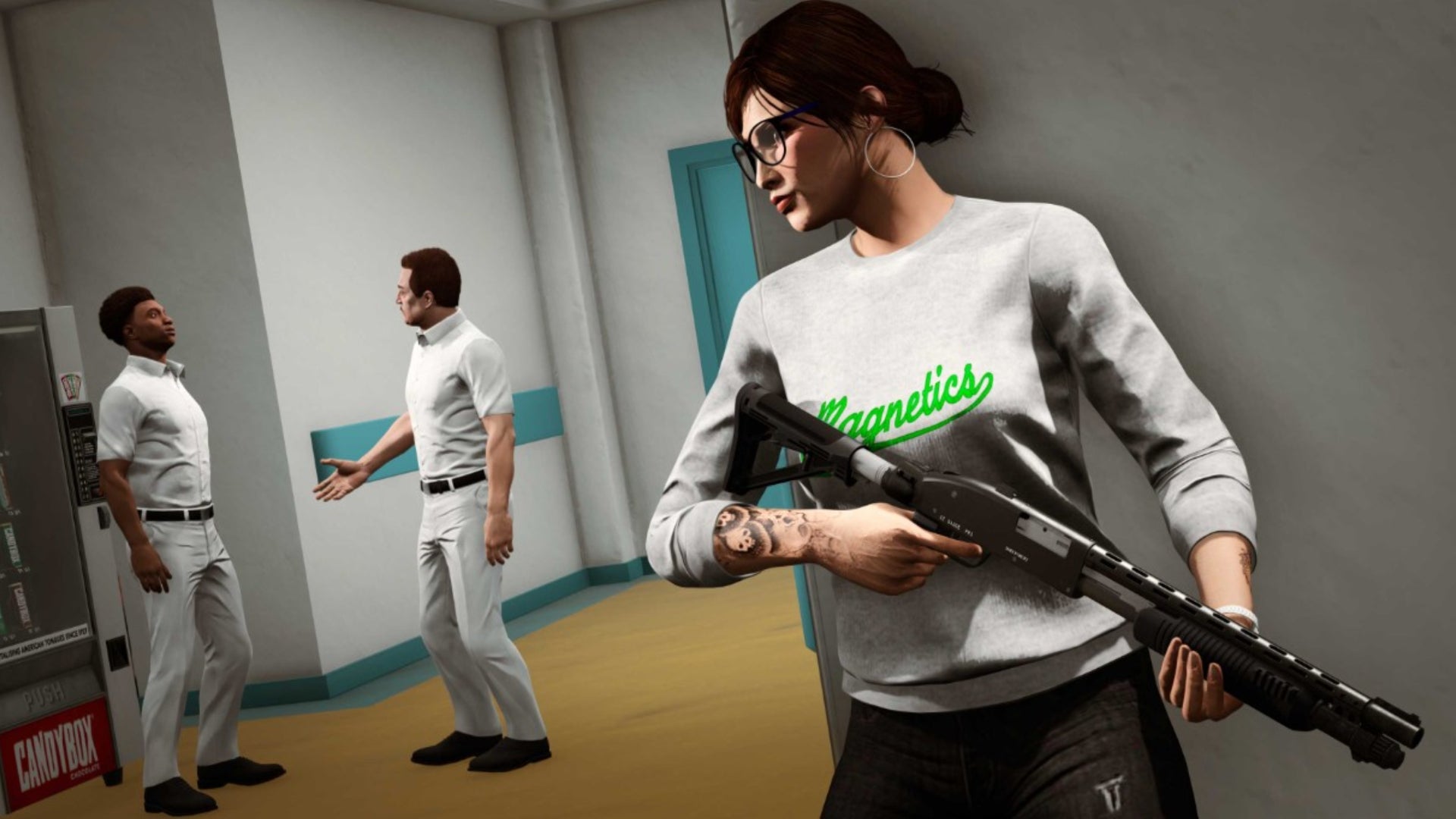 gta online official newswire art for the last dose unusual suspects