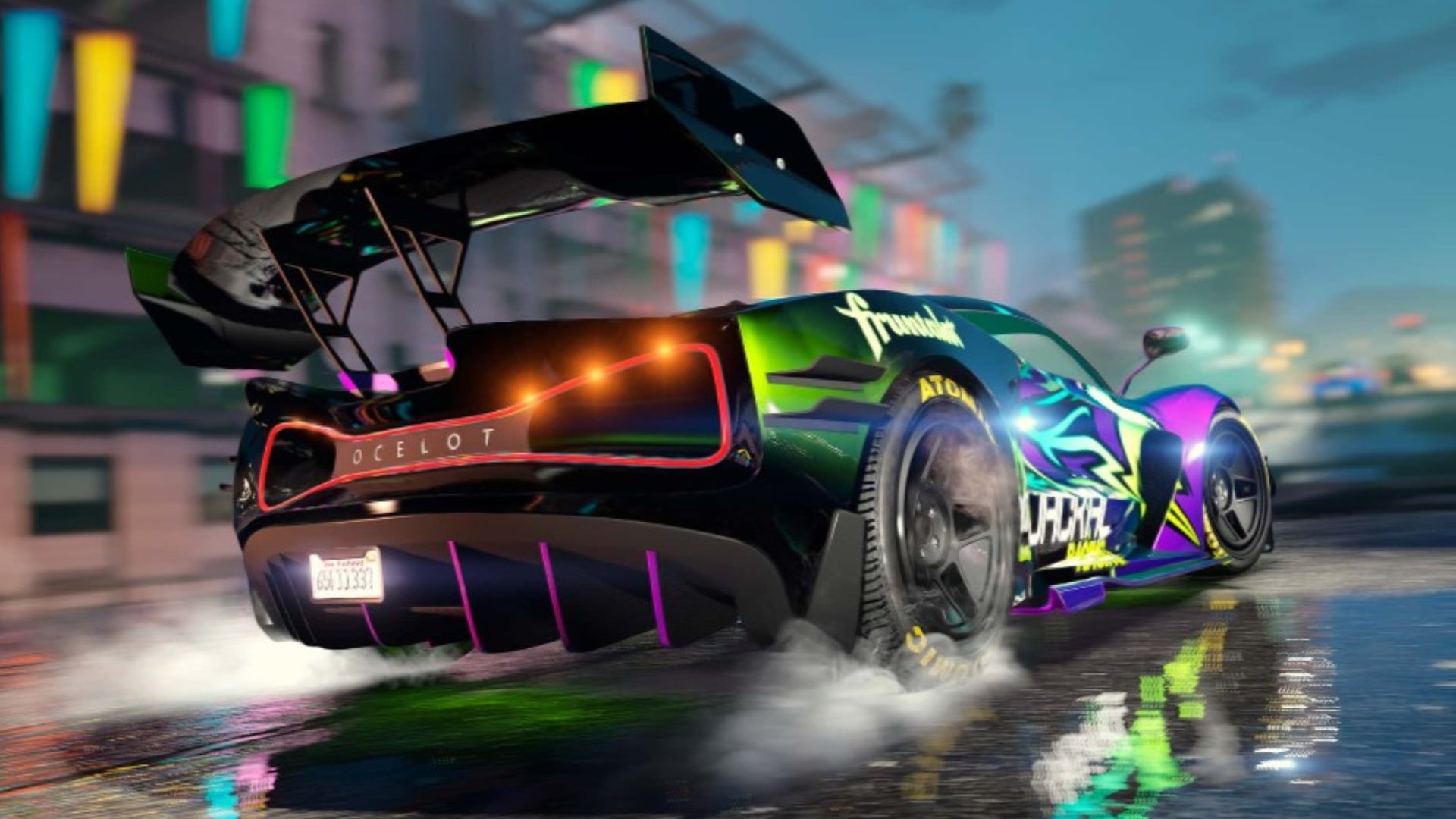 gta online newswire official image for gta plus exclusive liveries