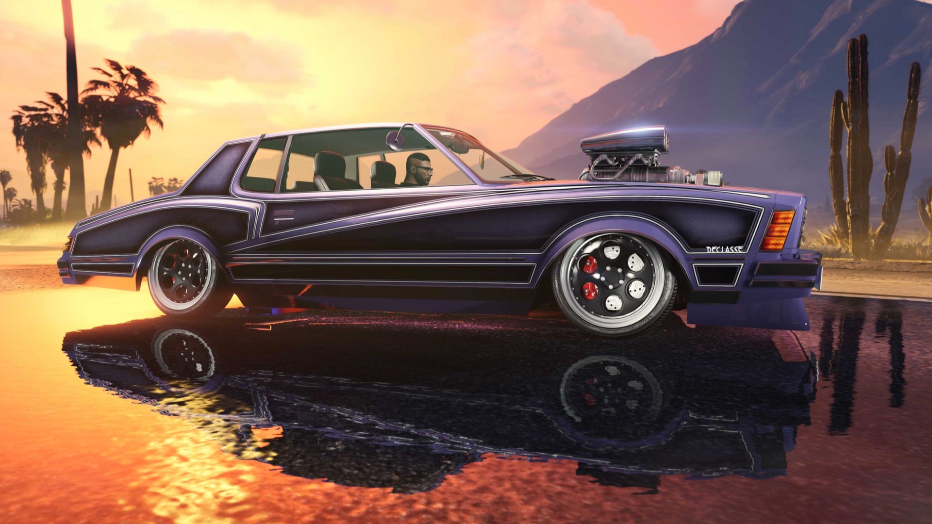 Afbeeldingen van GTA Online ondersteunt binnenkort ray-tracing op PS5 en Xbox Series X