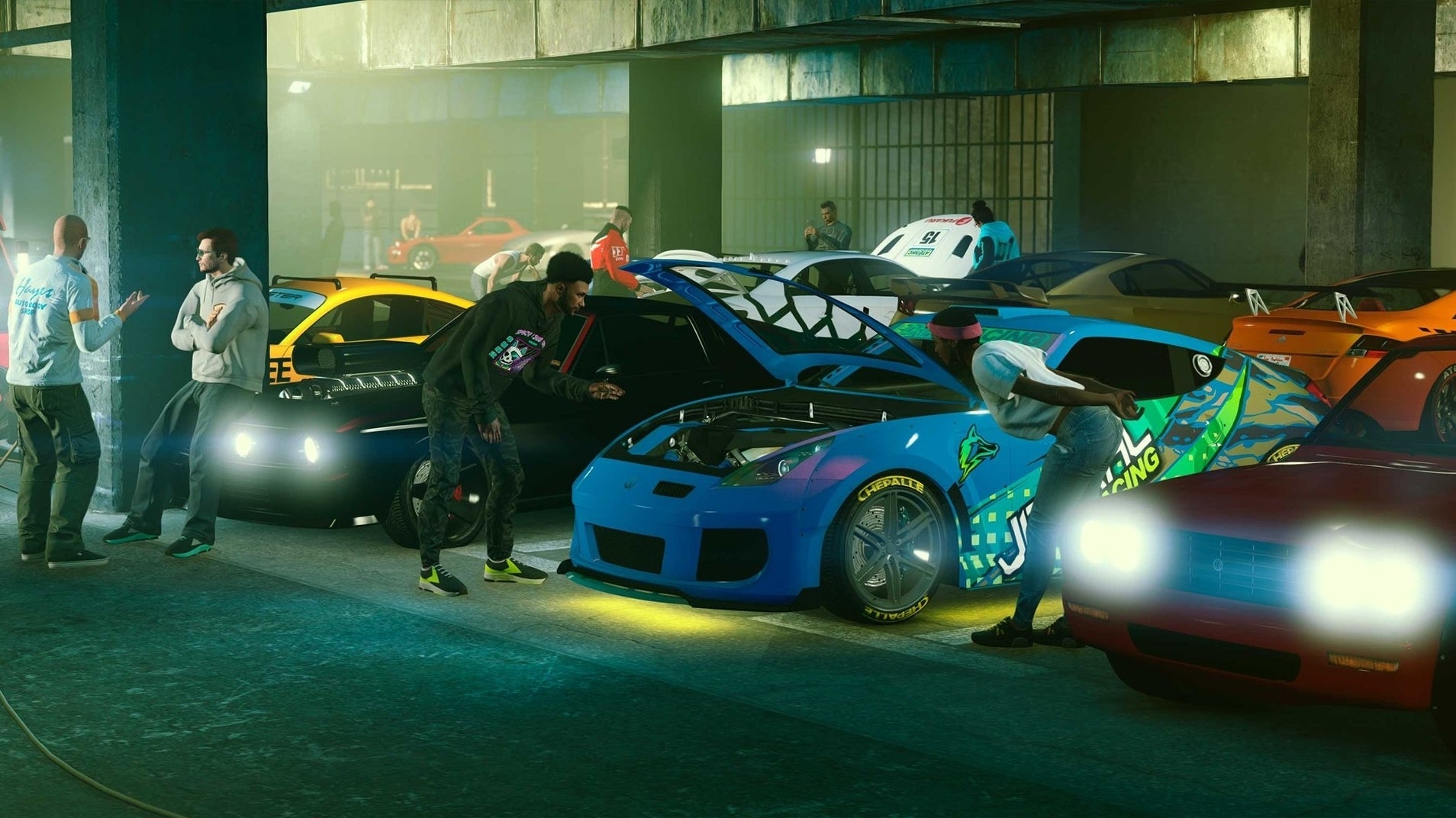 Afbeeldingen van GTA Online update brengt nieuwe races en auto's