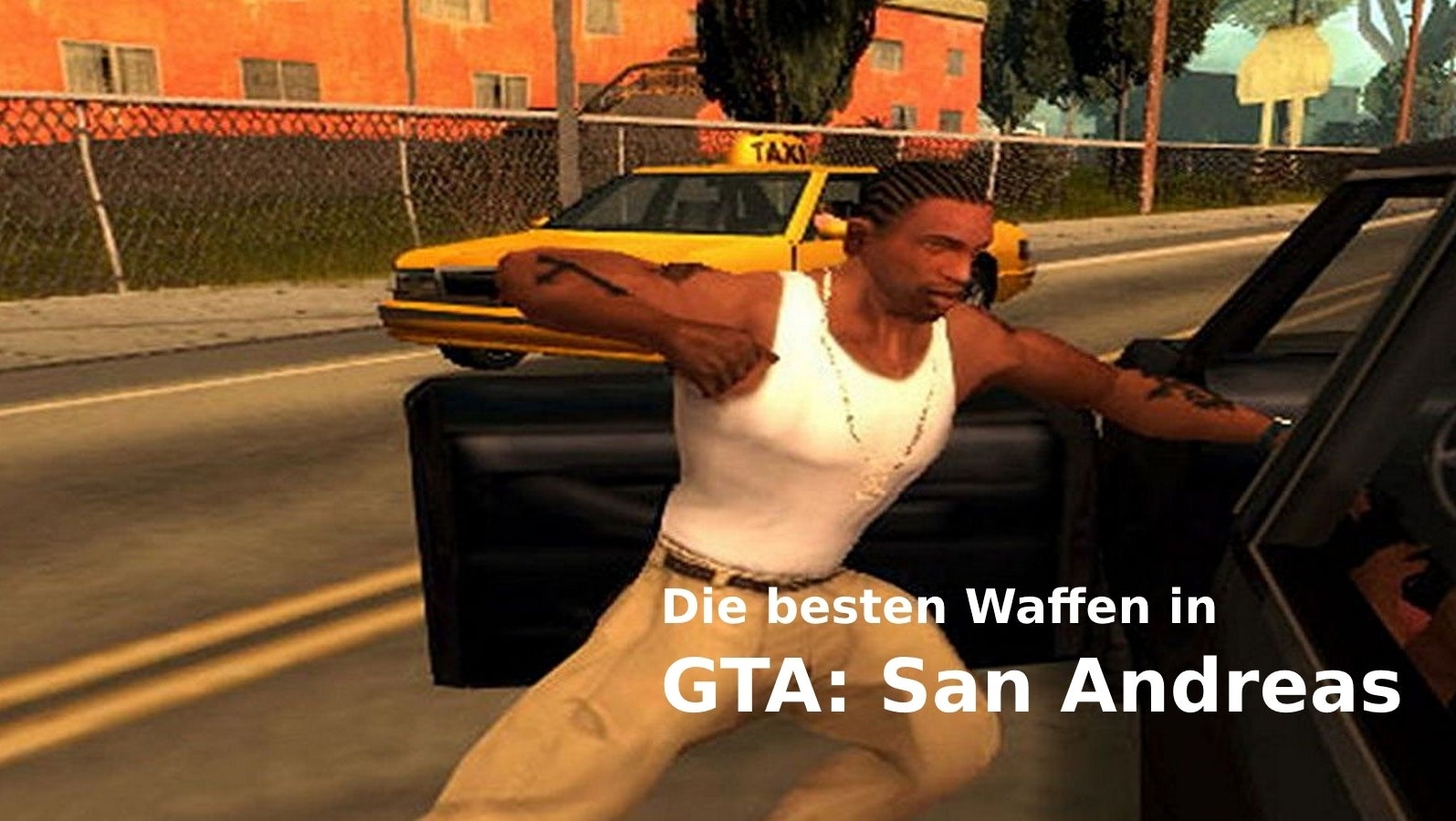 Bilder zu GTA: San Andreas - Die besten Waffen: So seid ihr für alles gerüstet