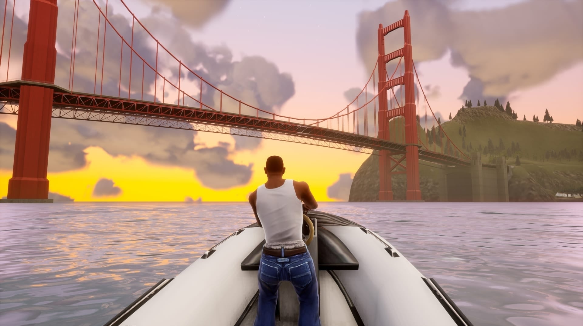 Imagen para GTA San Andreas: cómo salir de Los Santos y explorar todo el mapa en Grand Theft Auto San Andreas