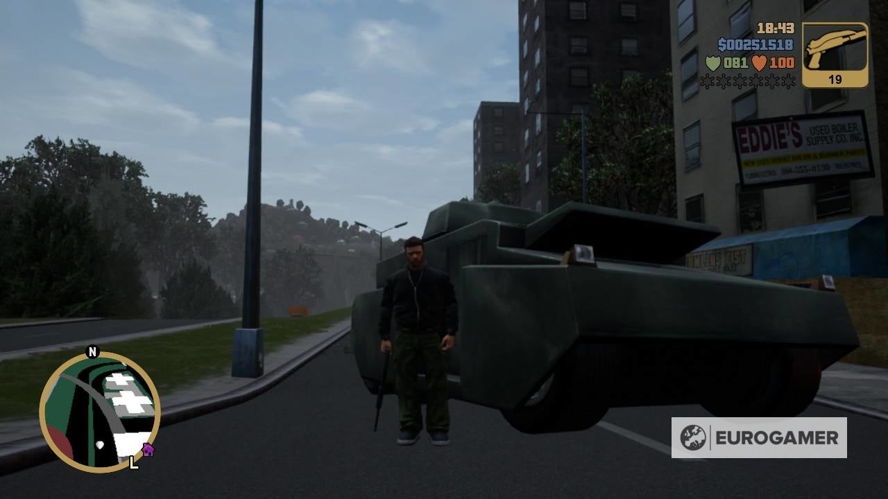 GTA 3 Cheats for PlayStation  Xbox  Switch  PC and Mobile - 21