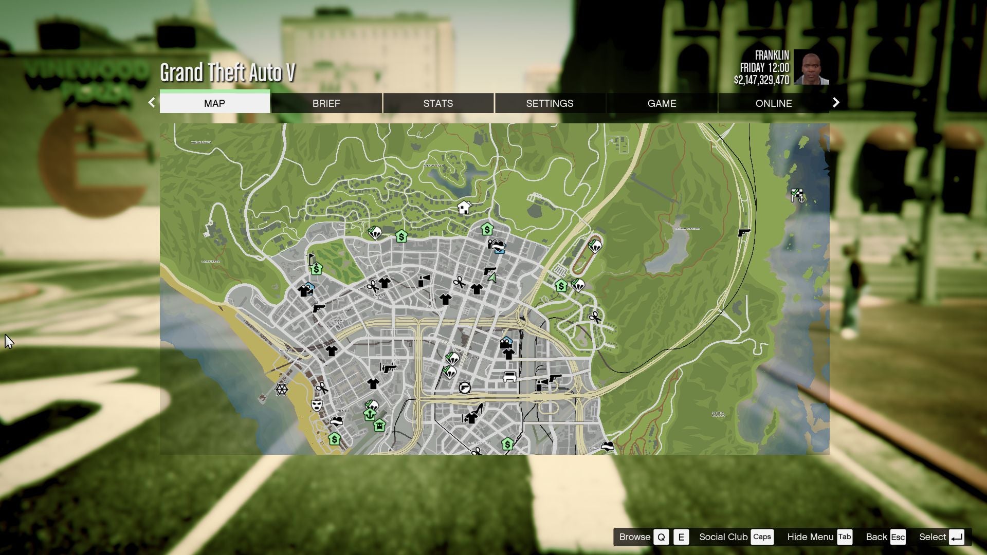 GTA 5 Mod verbessert Atlas Karte und Radar mit mehr Farbe und Details  Eurogamer.de