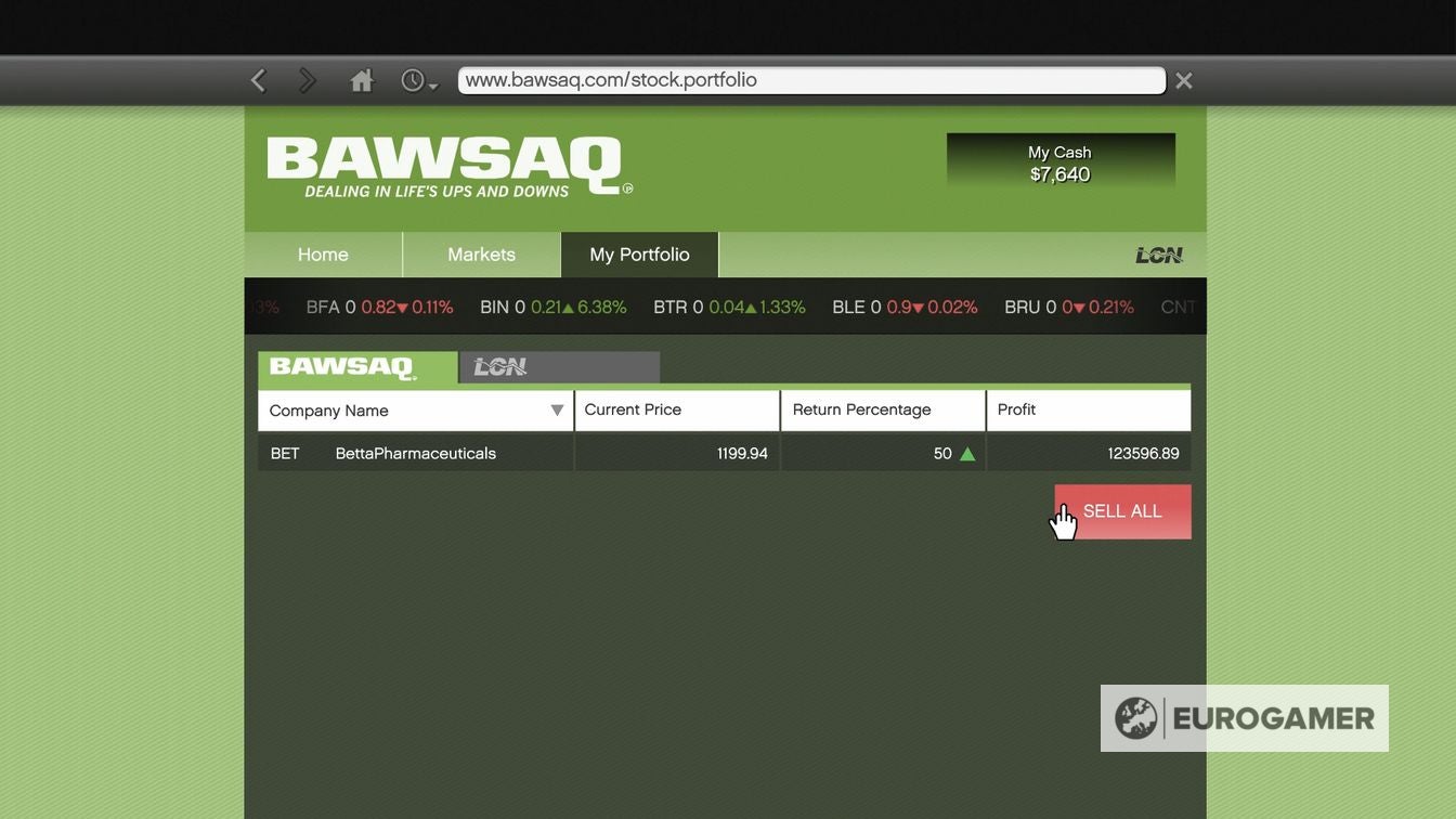 GTA 5 money and stock market assassinations   BAWSAQ  LCN  Lester missions and how to earn money fast in GTA 5 story mode - 49