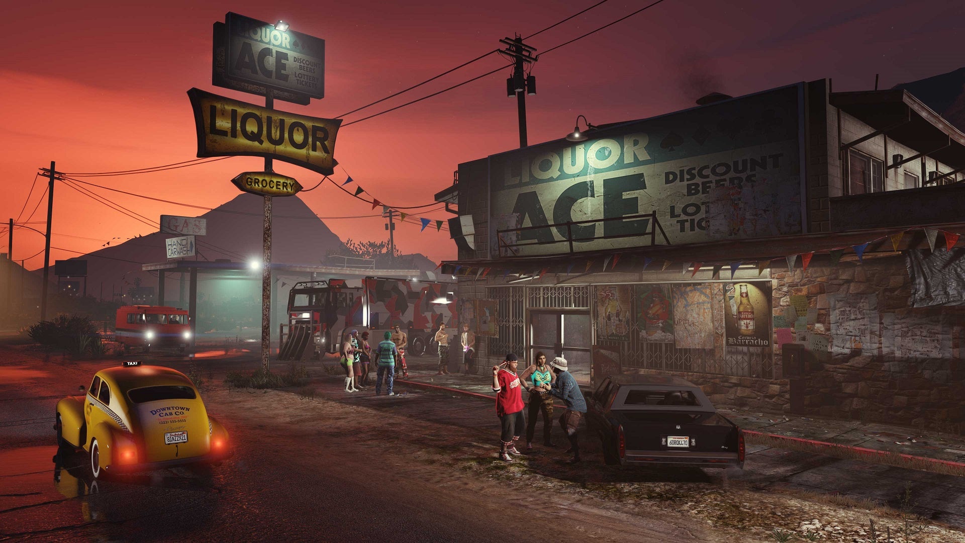 Screen z gry GTA Online