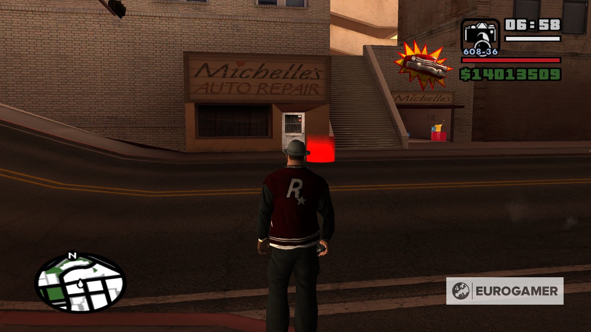 how to increase progress with michelle in gta san andreas