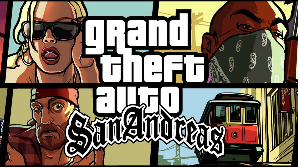 Obrazki dla GTA San Andreas - Poradnik, Solucja