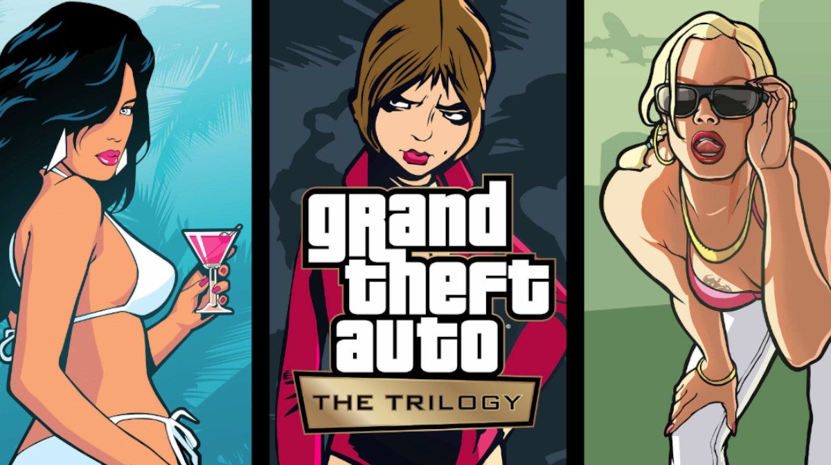 Obrazki dla GTA Trilogy: Definitive Edition - cena i oferty w wybranych sklepach