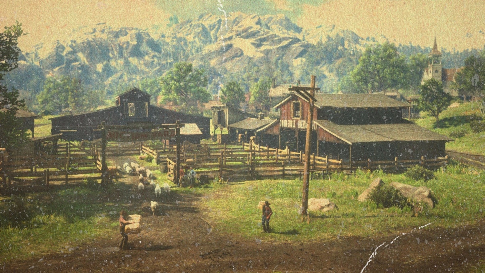 Image for Rockstar's history of America