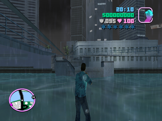 Gta Vice City Bridges How To Open Up Closed Bridges And Fully Explore The Map In Gta Vice City Eurogamer Net