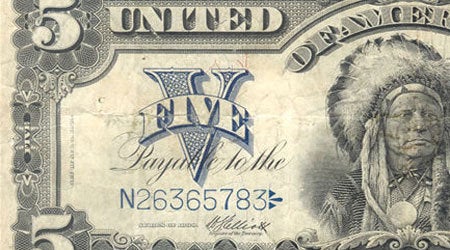 Image for Logo GTA V vychází ze skutečné bankovky