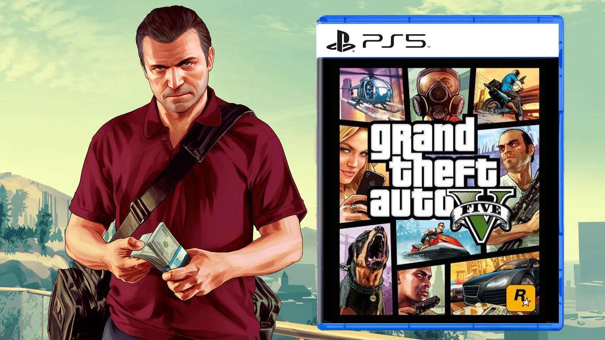 Imagen para Anunciada la fecha de lanzamiento de las versiones físicas de GTA 5 en PlayStation 5 y Xbox Series X