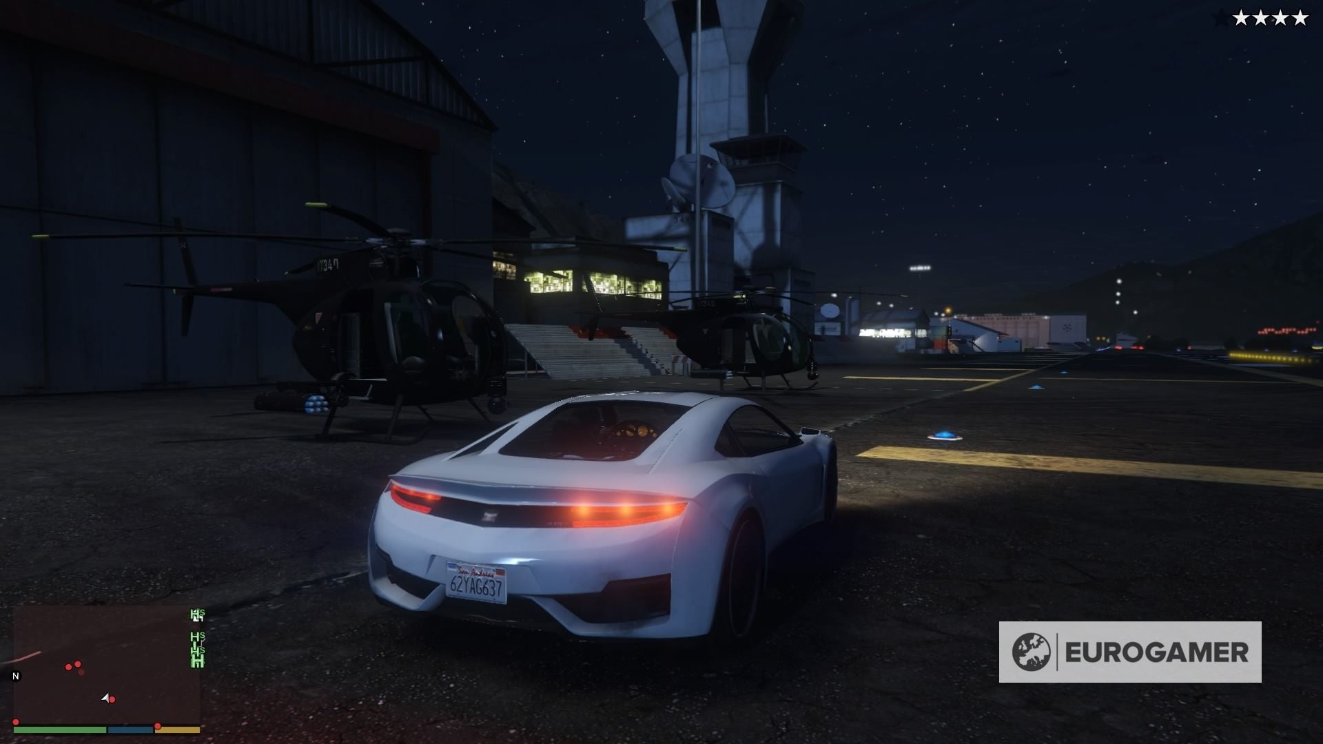 GTA 5 military base location and how to steal the Rhino tank  fighter jet  attack chopper and Titan explained - 44