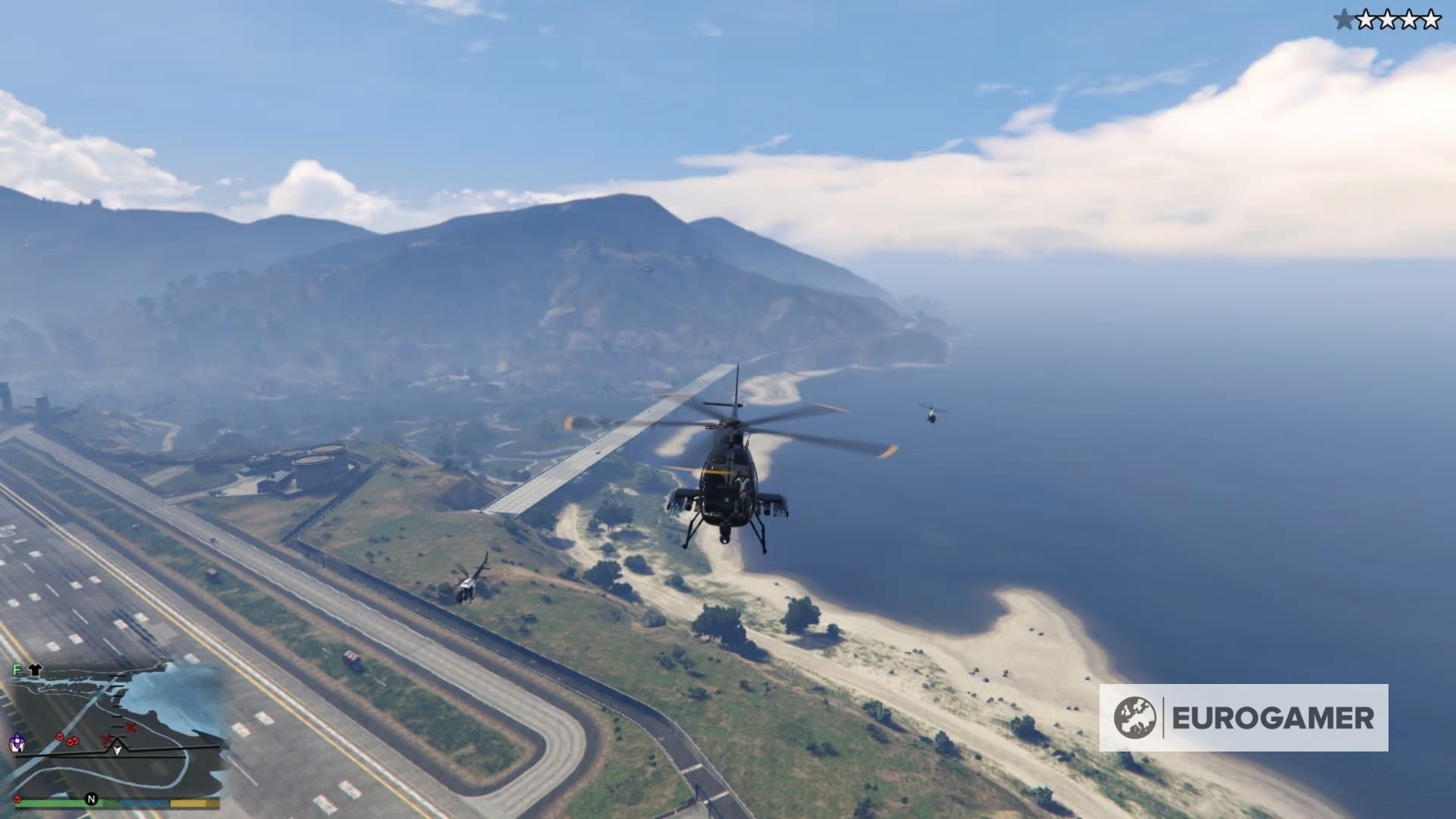 GTA 5 military base location and how to steal the Rhino tank  fighter jet  attack chopper and Titan explained - 91