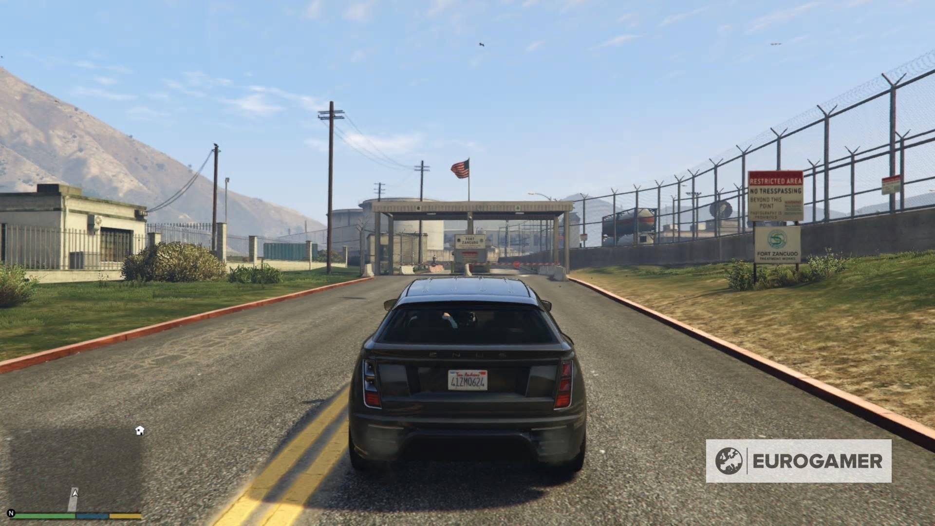 GTA 5 military base location and how to steal the Rhino tank  fighter jet  attack chopper and Titan explained - 91