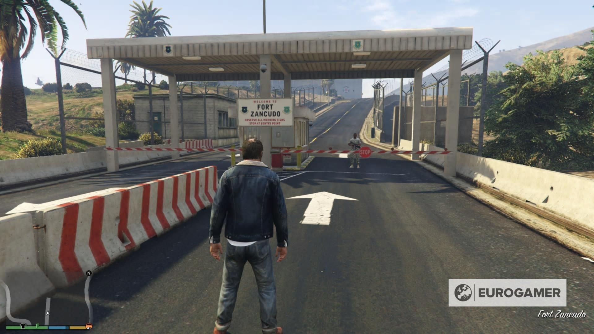 GTA 5 military base location and how to steal the Rhino tank  fighter jet  attack chopper and Titan explained - 17