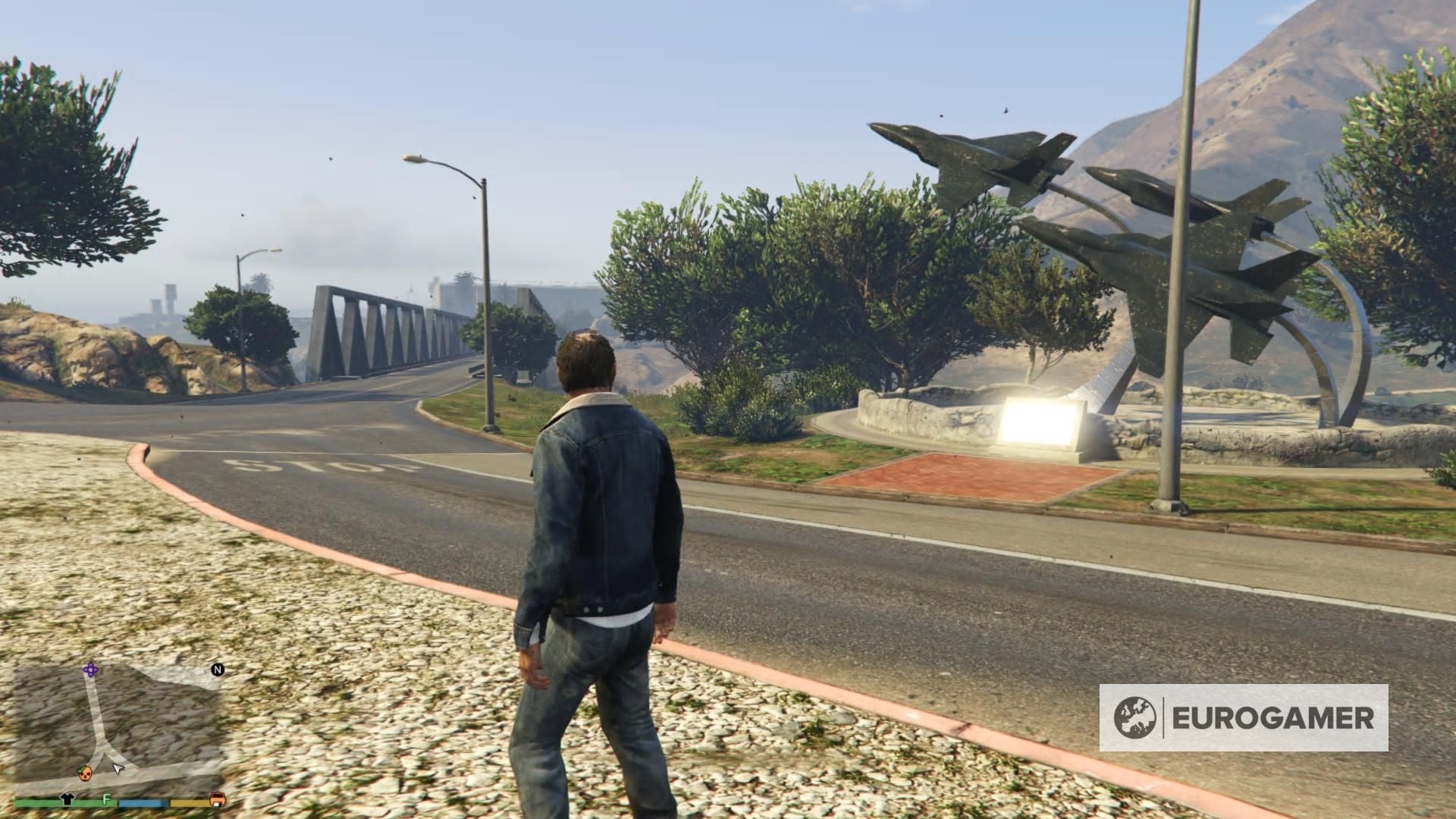 GTA 5 military base location and how to steal the Rhino tank  fighter jet  attack chopper and Titan explained - 66