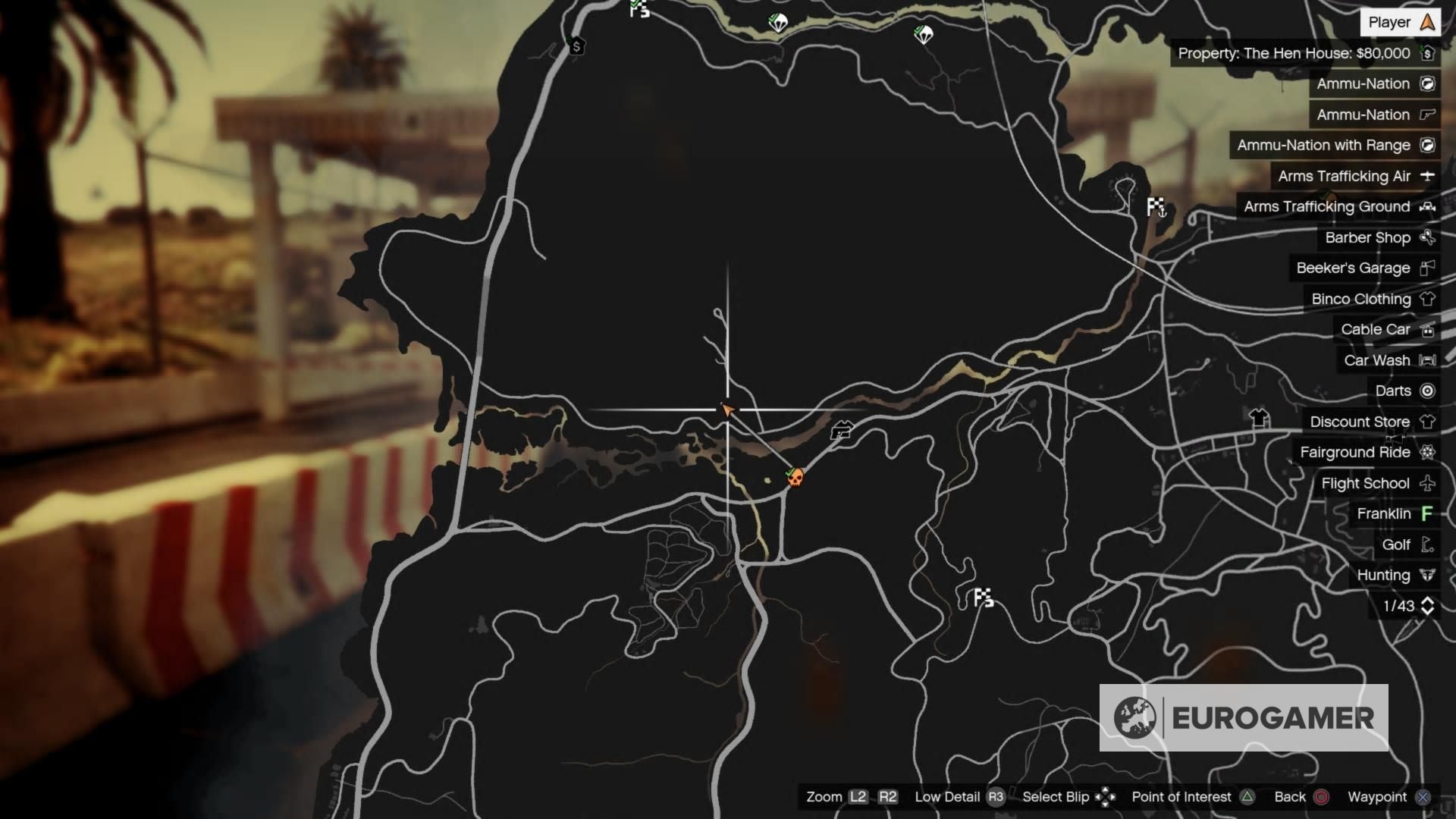 GTA 5 military base location and how to steal the Rhino tank  fighter jet  attack chopper and Titan explained - 57