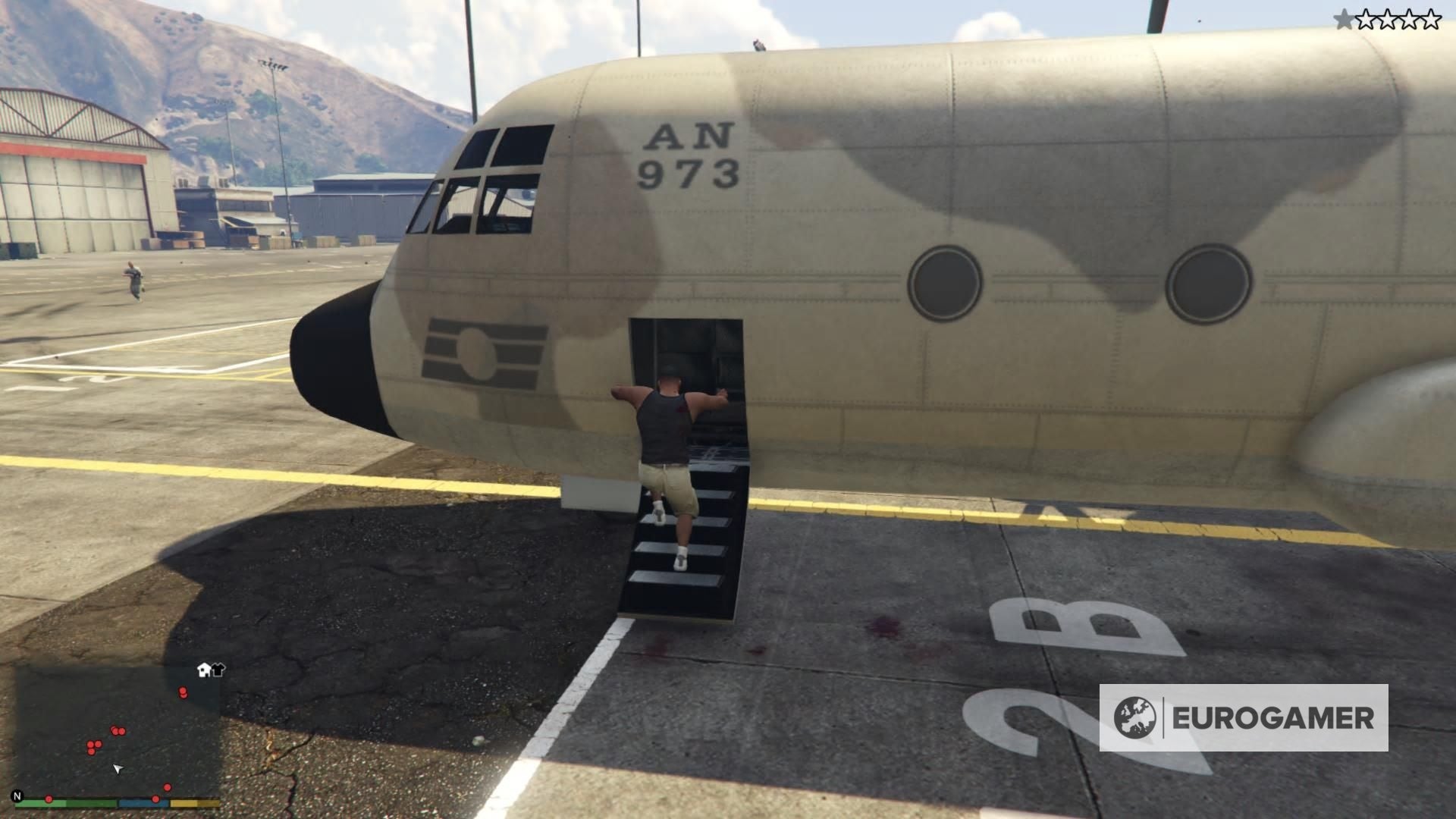 What is the military base in gta 5 фото 43