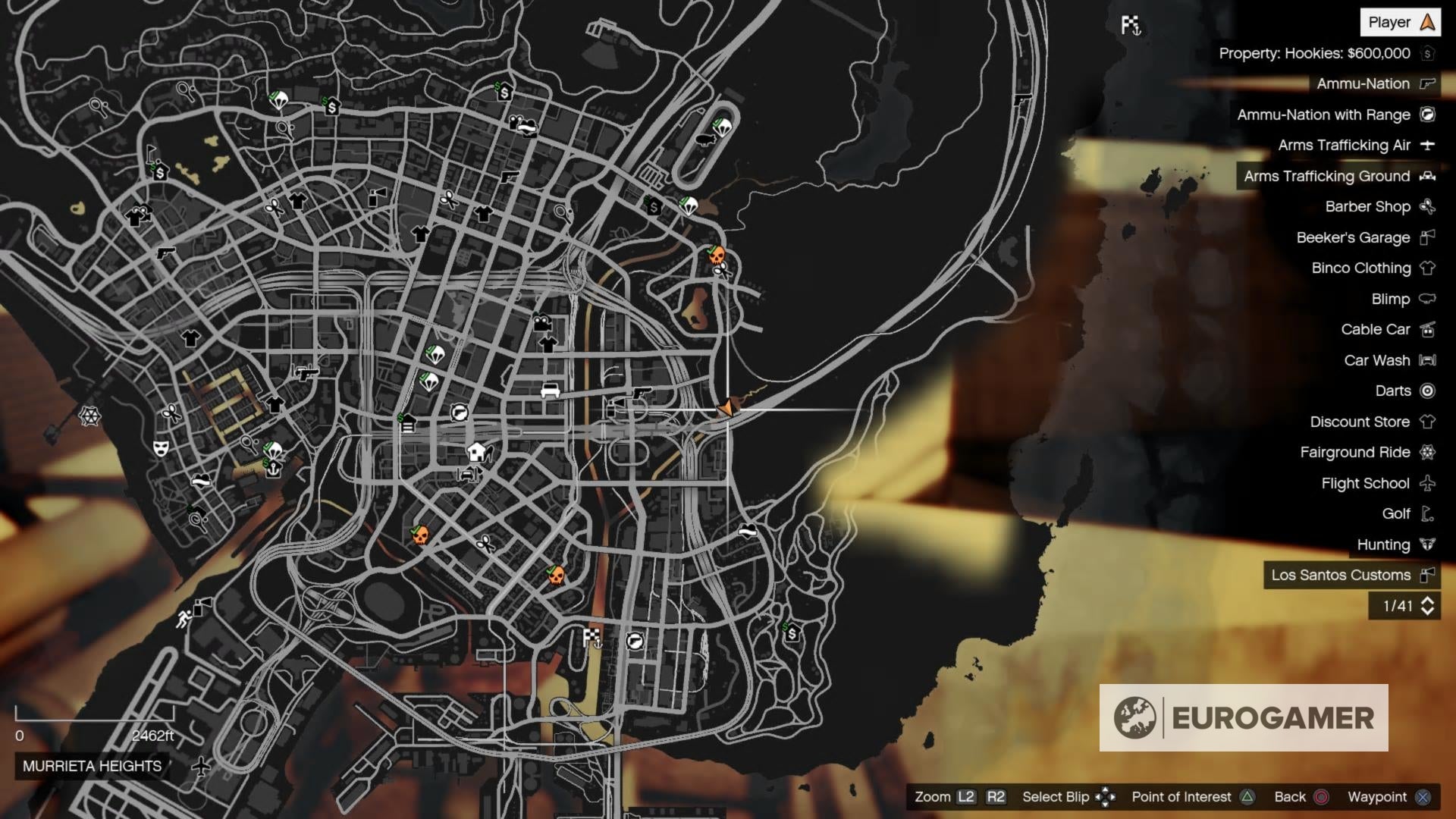 GTA 5 Spaceship Parts locations and rewards - 10