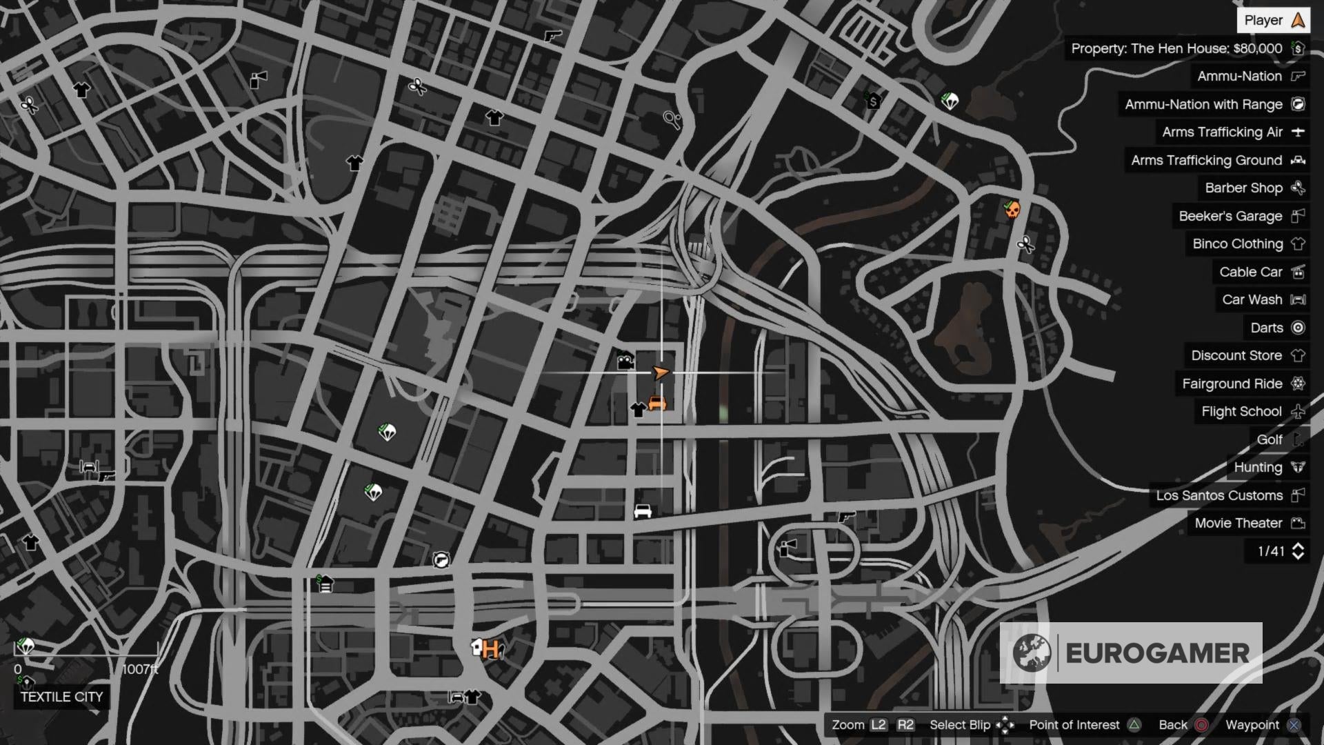 GTA 5 Spaceship Parts locations and rewards - 84