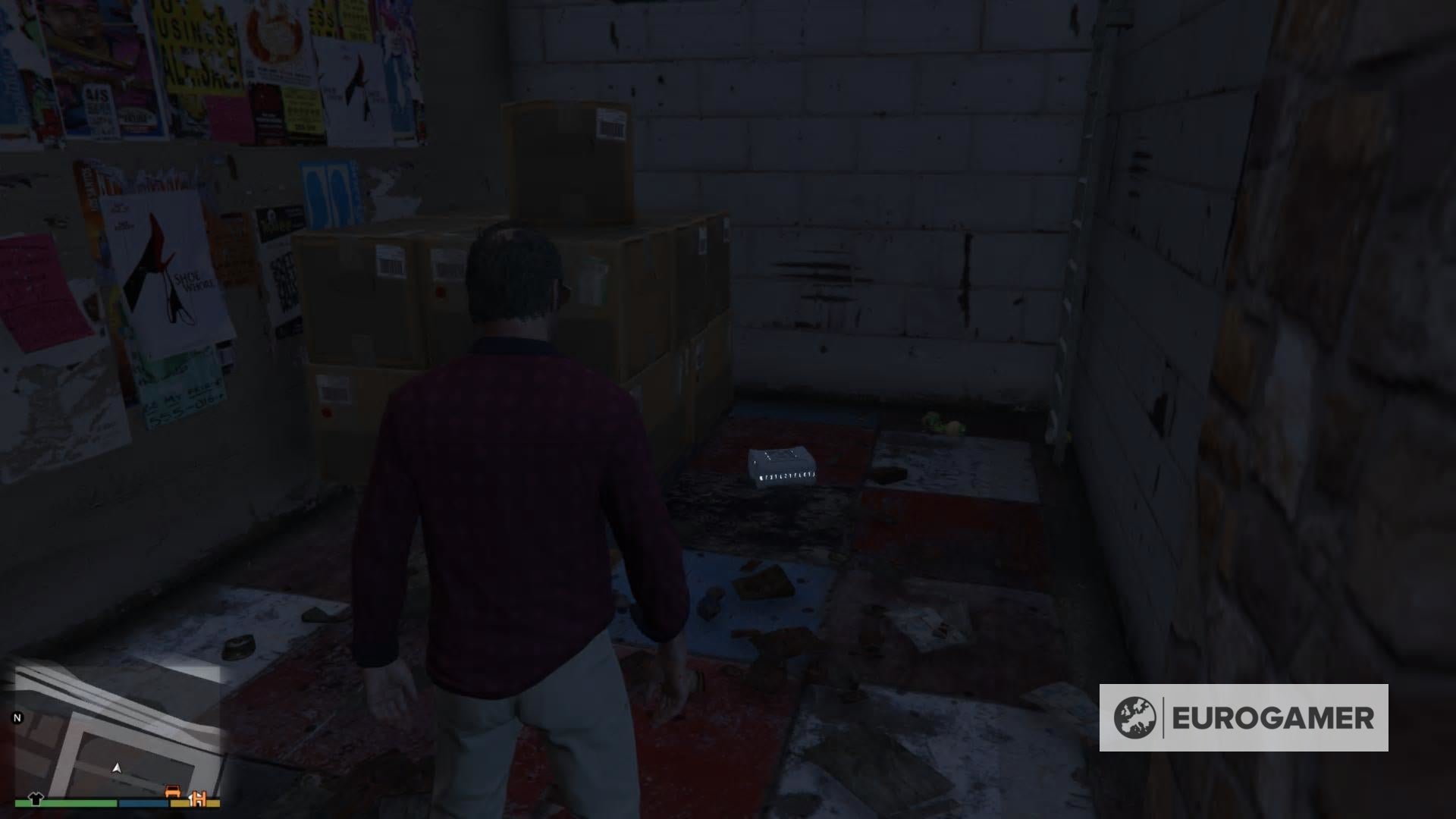 GTA 5 Spaceship Parts locations and rewards - 18