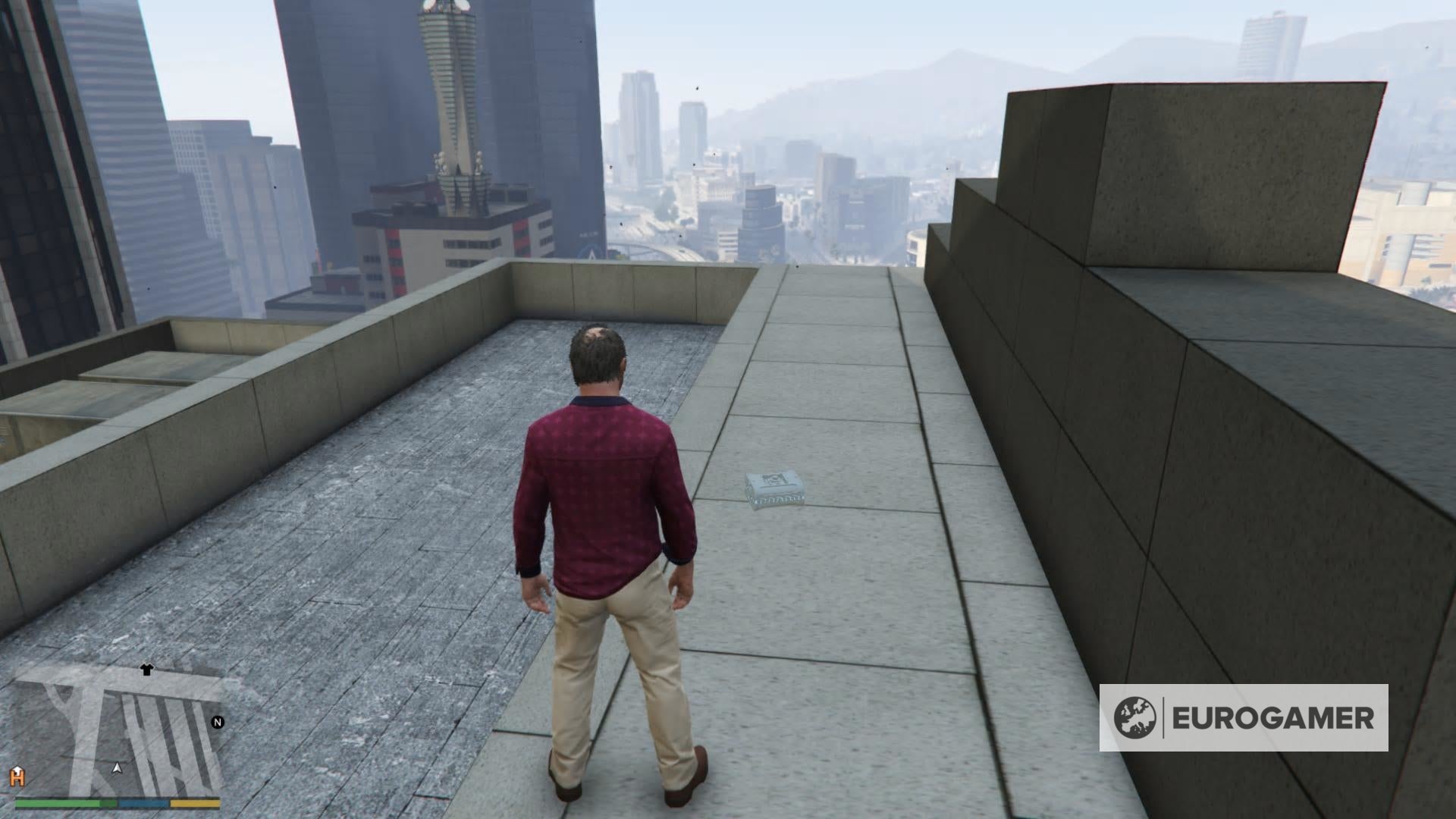 GTA 5 Spaceship Parts locations and rewards - 42