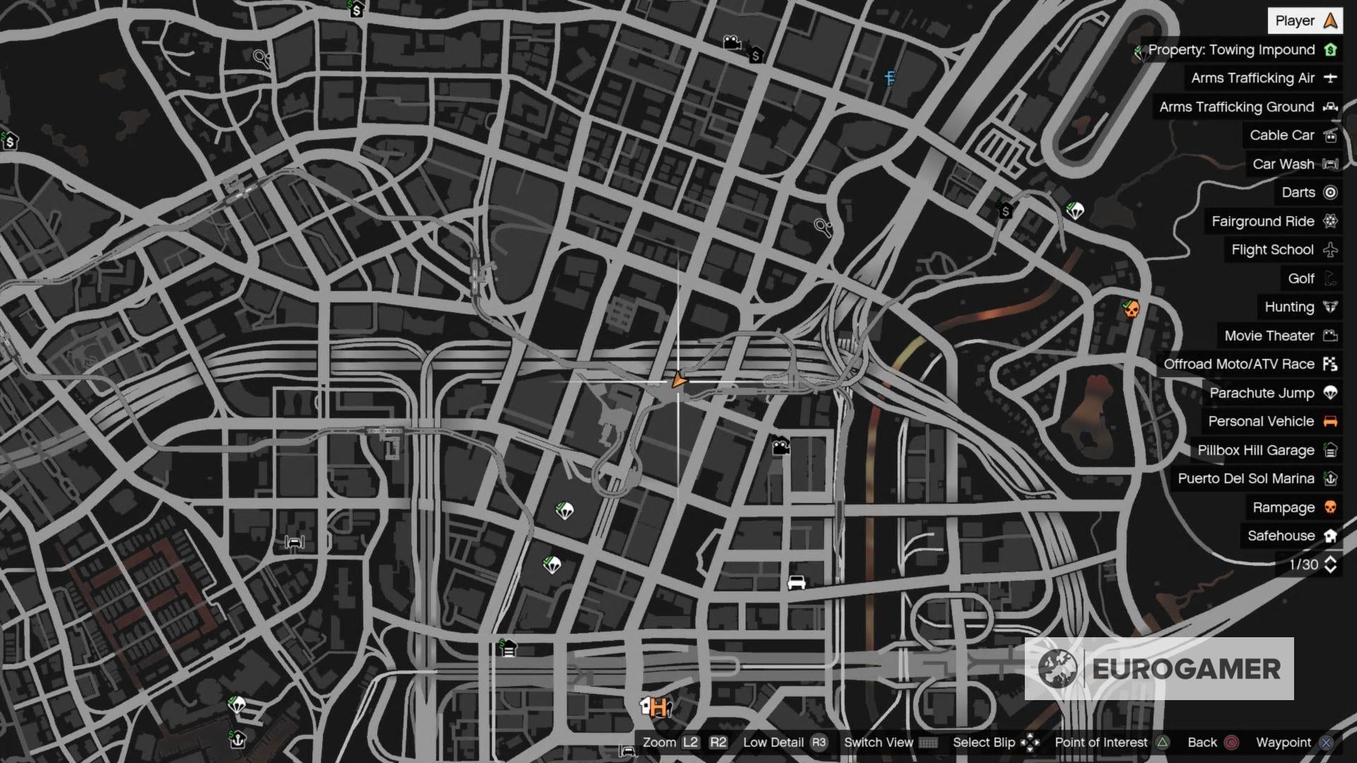 GTA 5 Spaceship Parts locations and rewards - 58