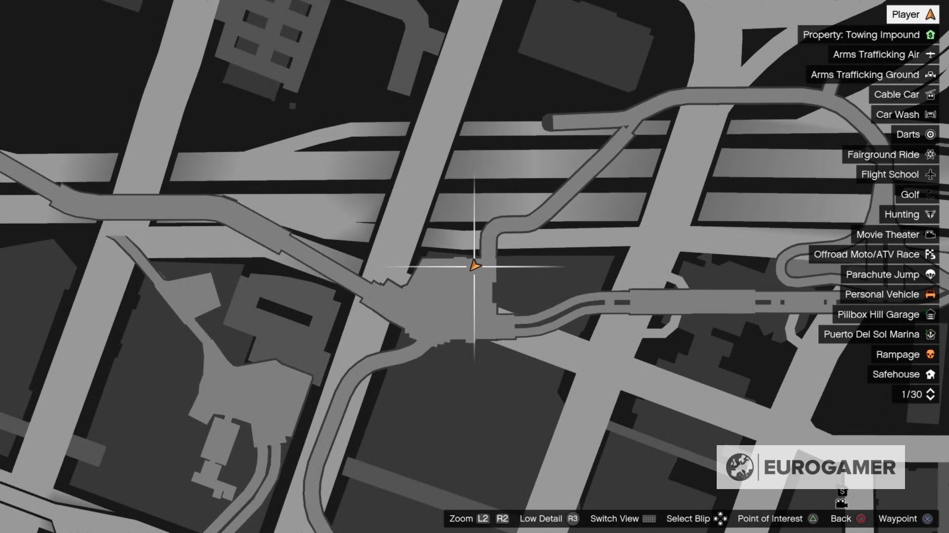 GTA 5 Spaceship Parts locations and rewards - 36