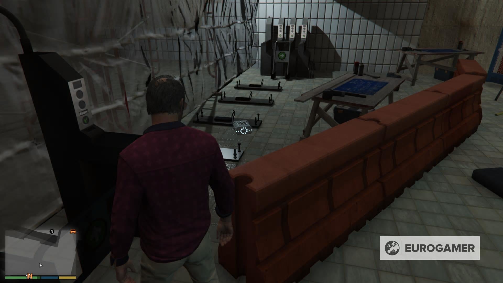 GTA 5 Spaceship Parts locations and rewards - 28