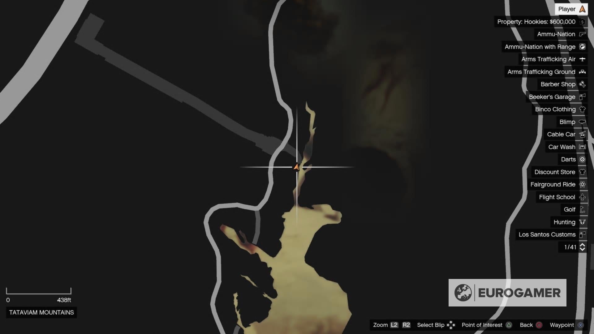 GTA 5 Spaceship Parts locations and rewards - 76