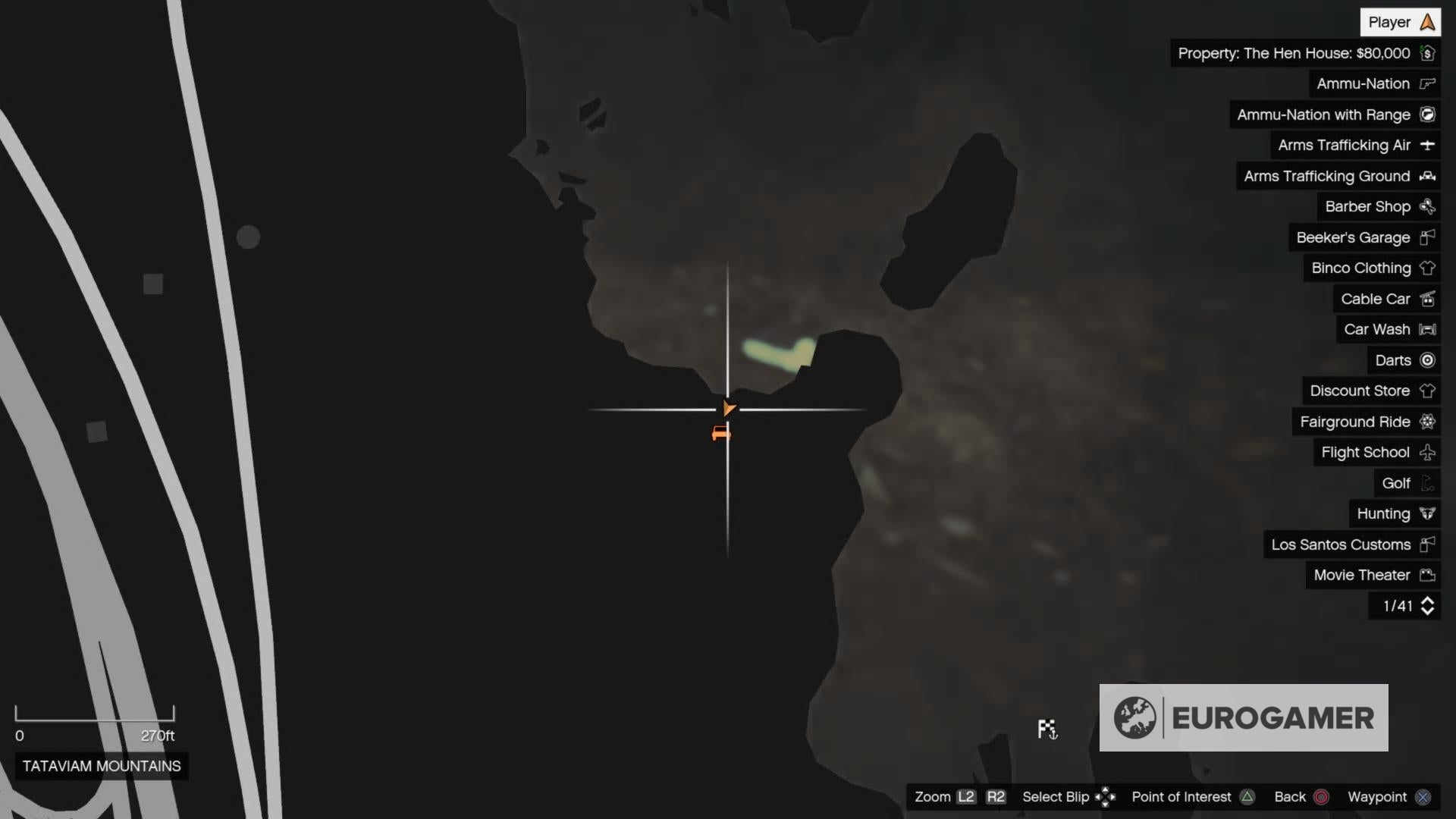 GTA 5 Spaceship Parts locations and rewards - 61