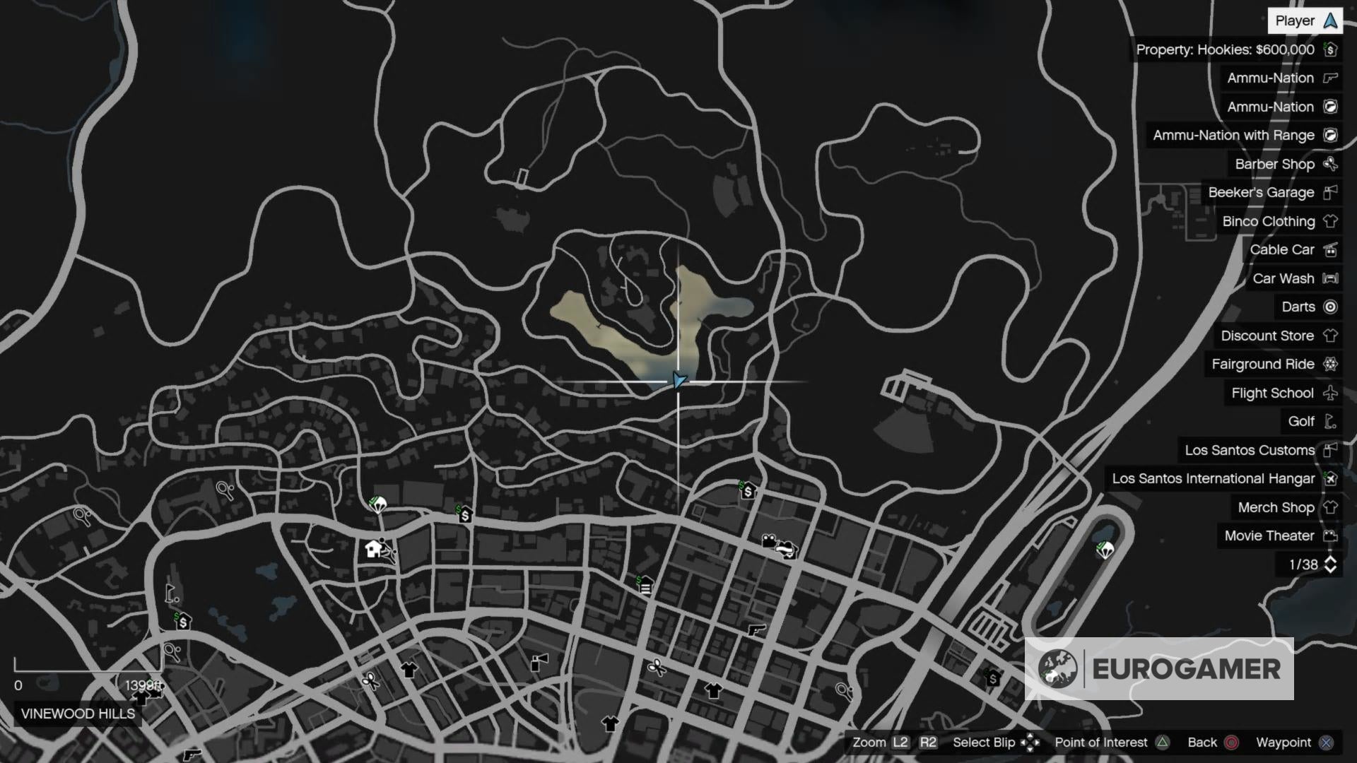 GTA 5 Spaceship Parts locations and rewards - 70