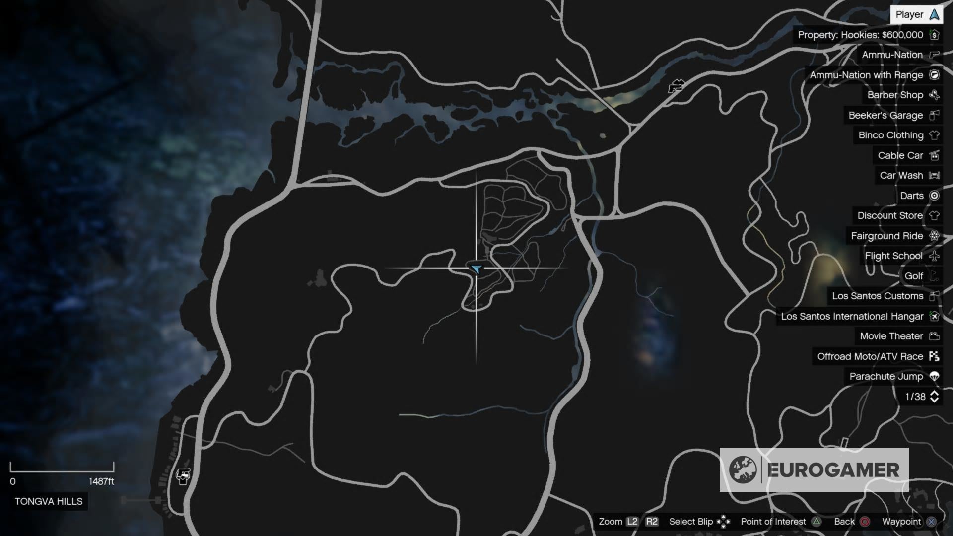 GTA 5 Spaceship Parts locations and rewards - 29