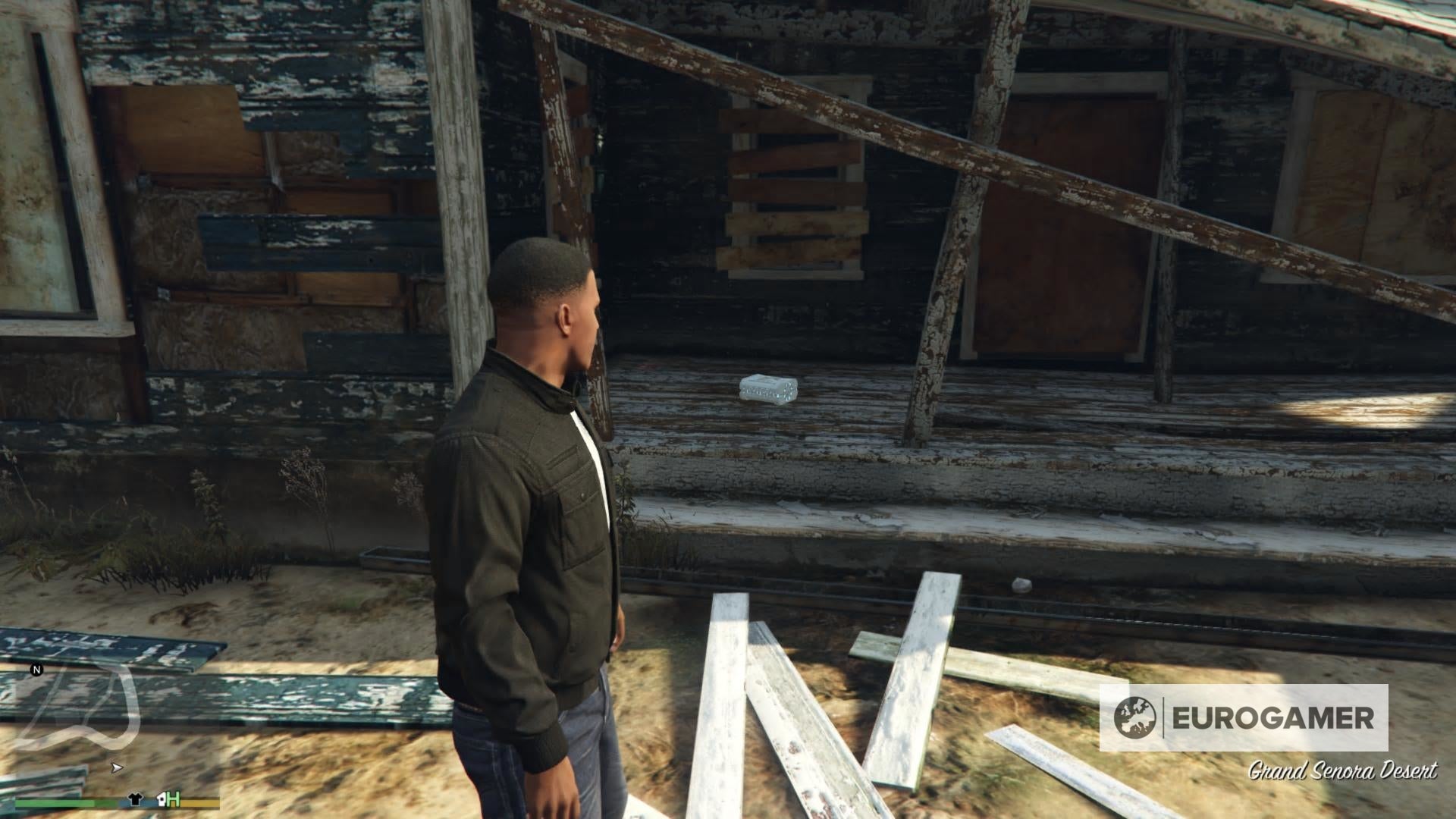 GTA 5 Spaceship Parts locations and rewards - 93