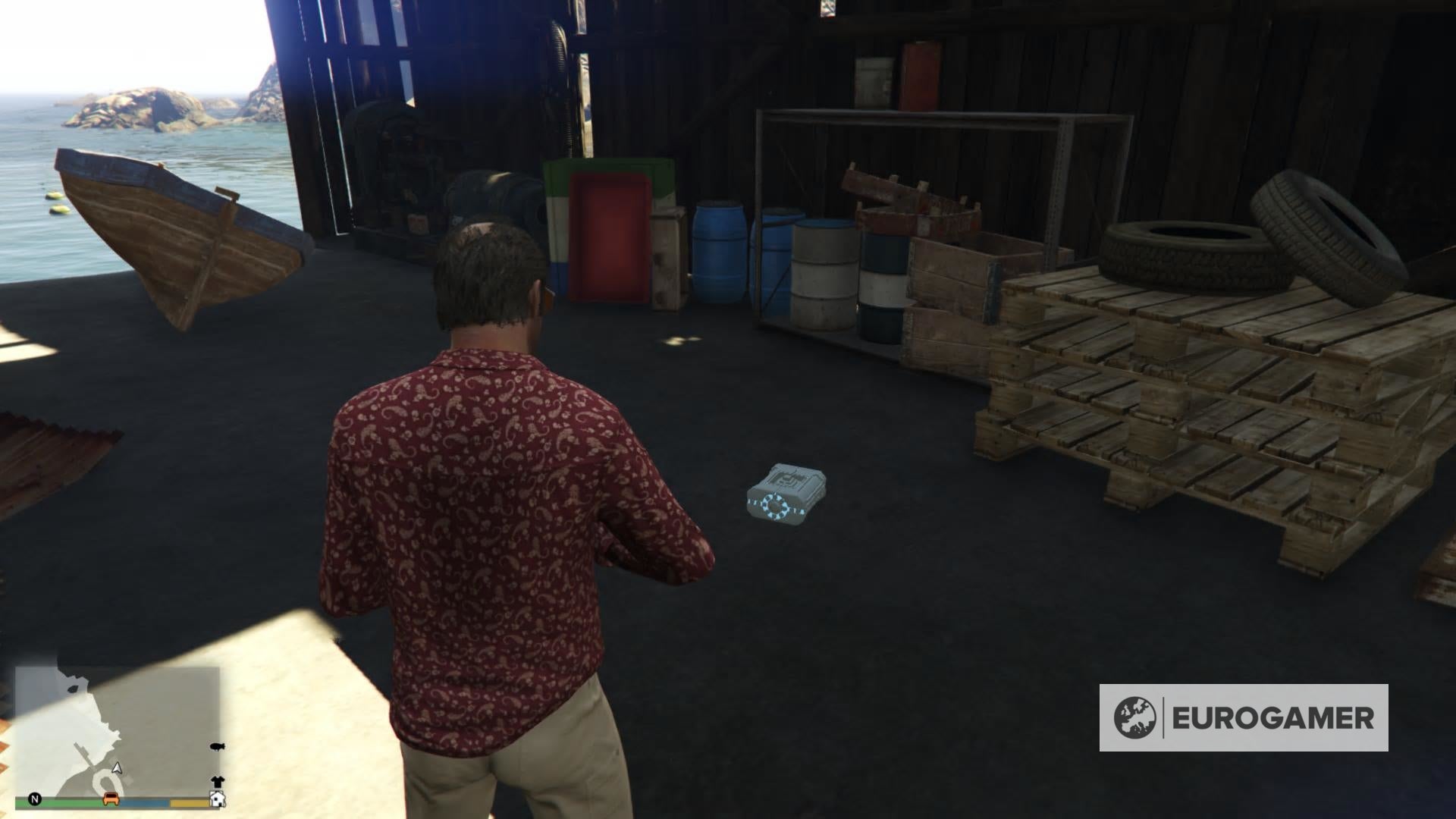 GTA 5 Spaceship Parts locations and rewards - 87