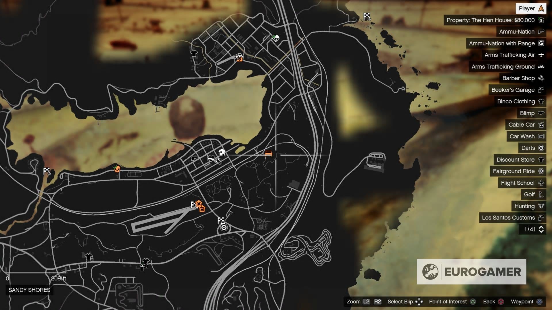 GTA 5 Spaceship Parts locations and rewards - 37