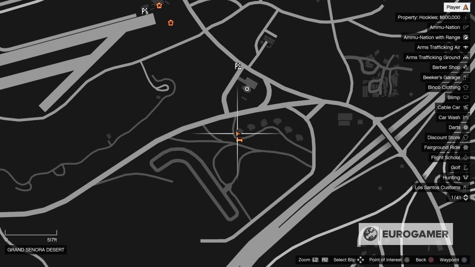 GTA 5 Spaceship Parts locations and rewards - 68