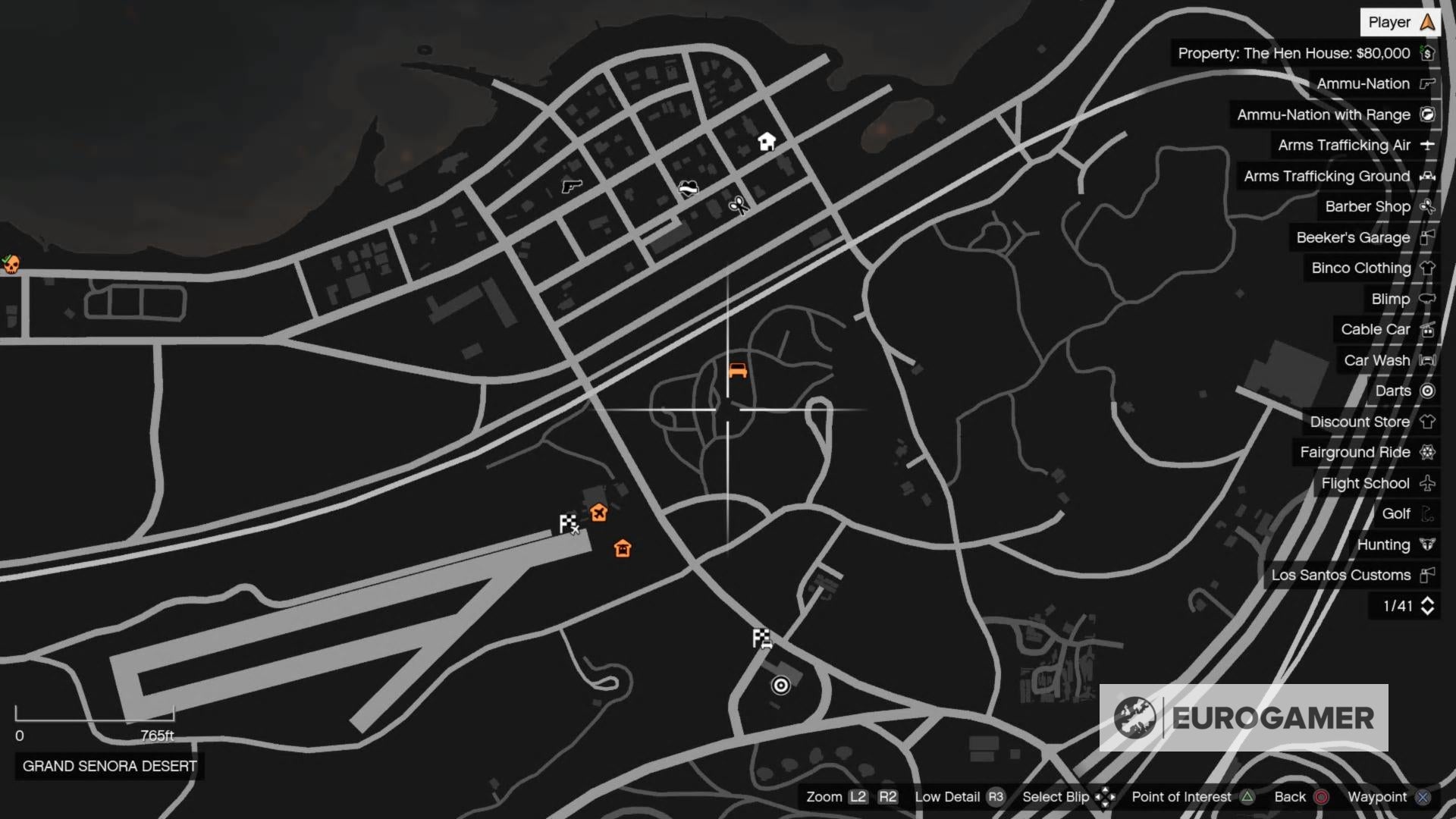 GTA 5 Spaceship Parts locations and rewards - 25