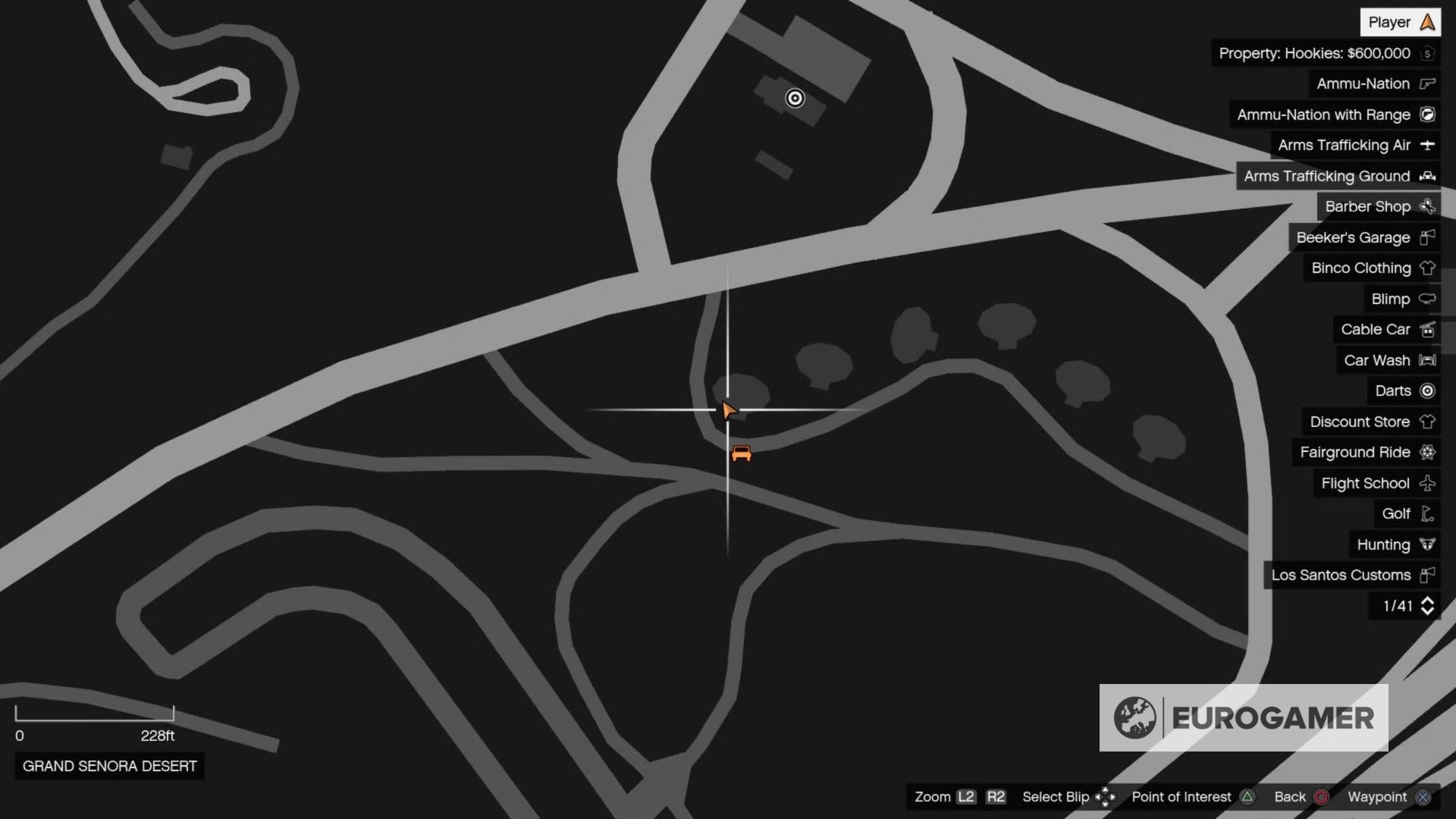 GTA 5 Spaceship Parts locations and rewards - 96