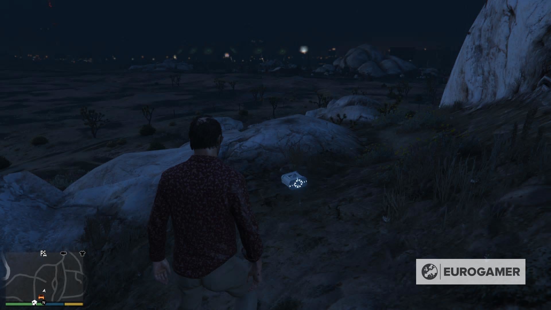 GTA 5 Spaceship Parts locations and rewards - 24