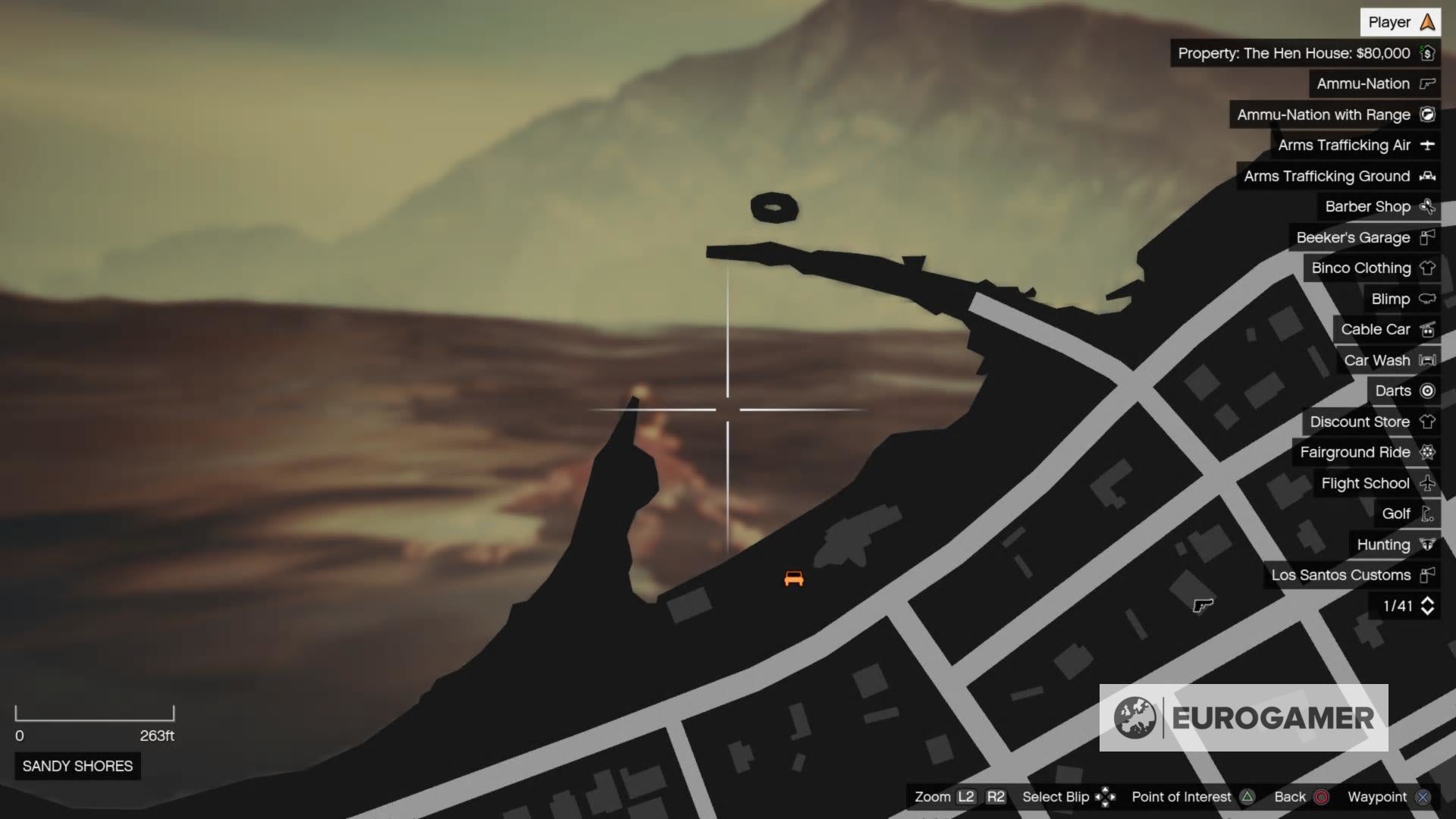 GTA 5 Spaceship Parts locations and rewards - 57